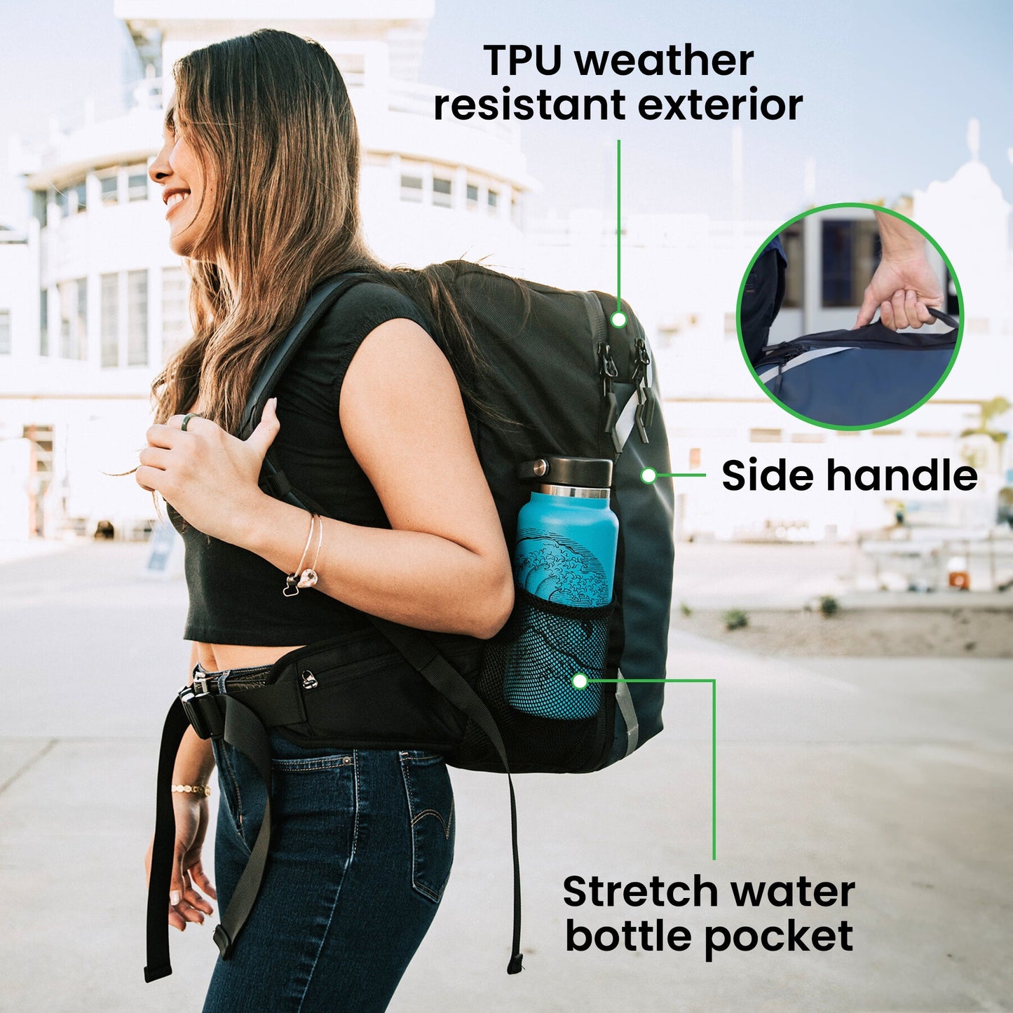 The Island Hopper Travel Backpack 40L
