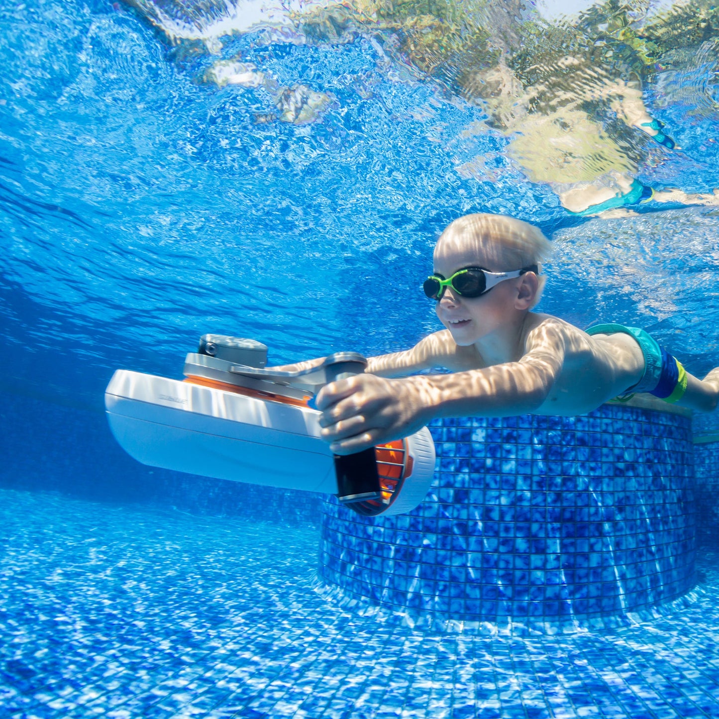 Tini Modular Underwater Scooter System
