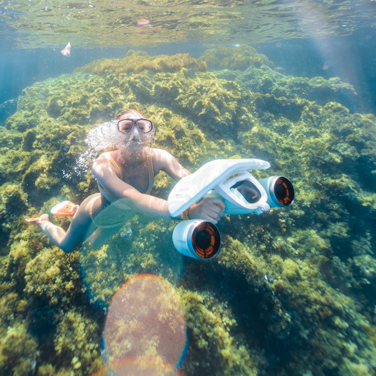 Mix Dual-Motor Underwater Scooter 3.4mph