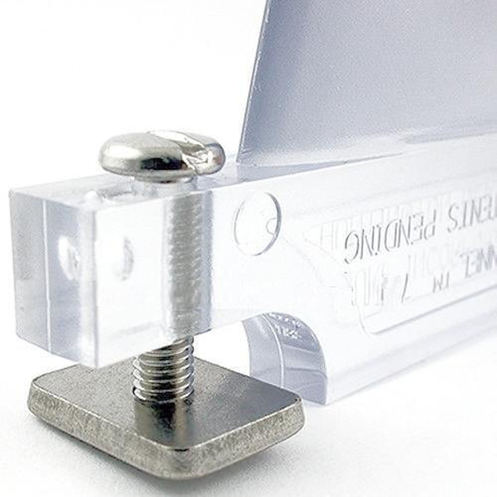 DORSAL Surfboard Center Fin Screw and Plate for SUP Longboard