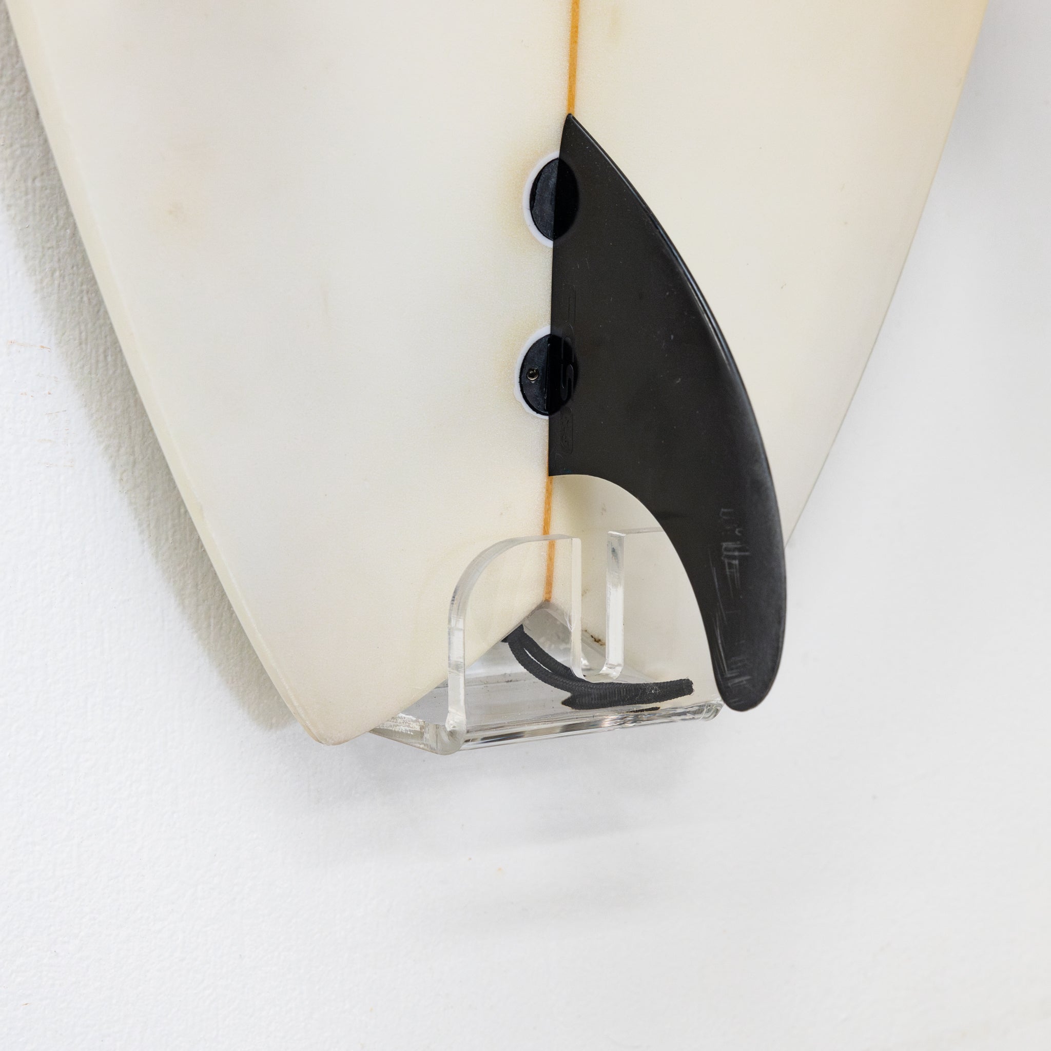 Maui Surfboard Display Vertical Clear Rack Holds 50 Lbs 3