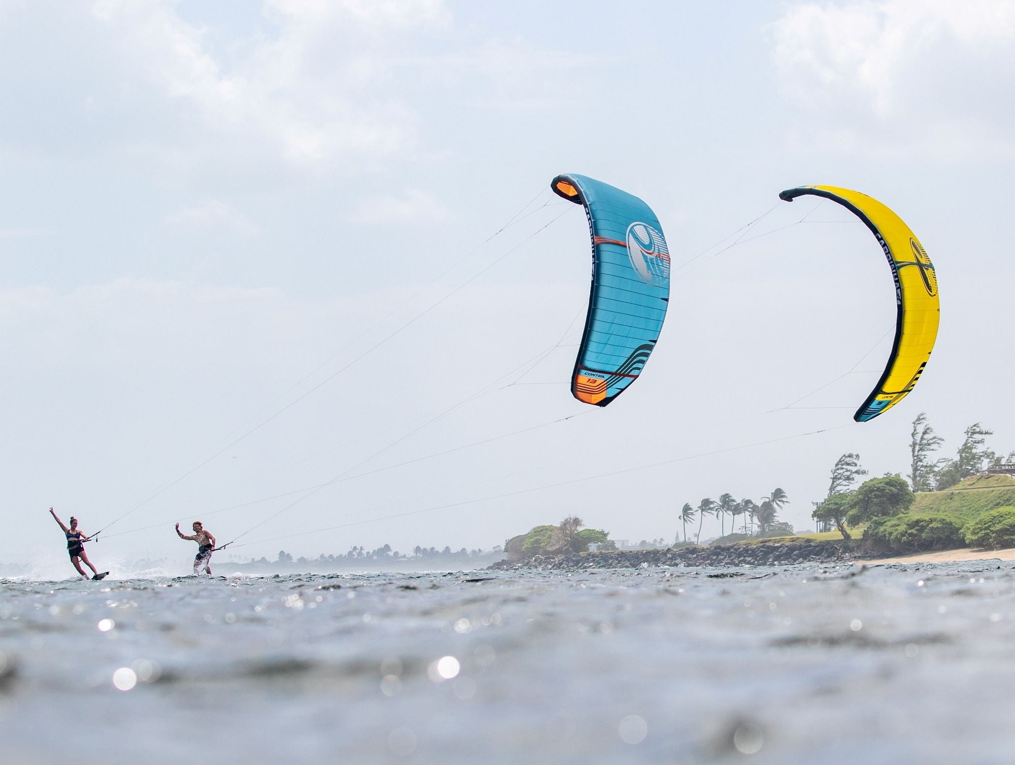 2020 Cabrinha Contra 15M 17M Kites 12