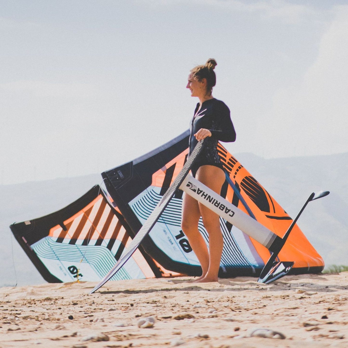 2020 Cabrinha Double Agent Foil Board