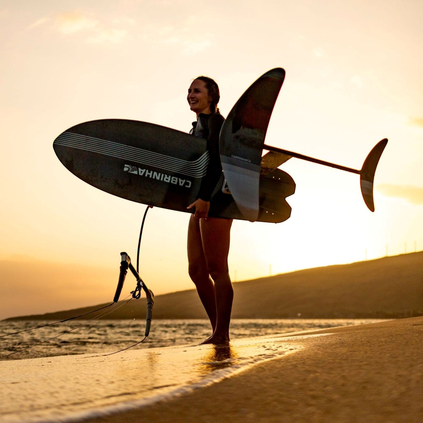 2020 Cabrinha Double Agent Foil Board