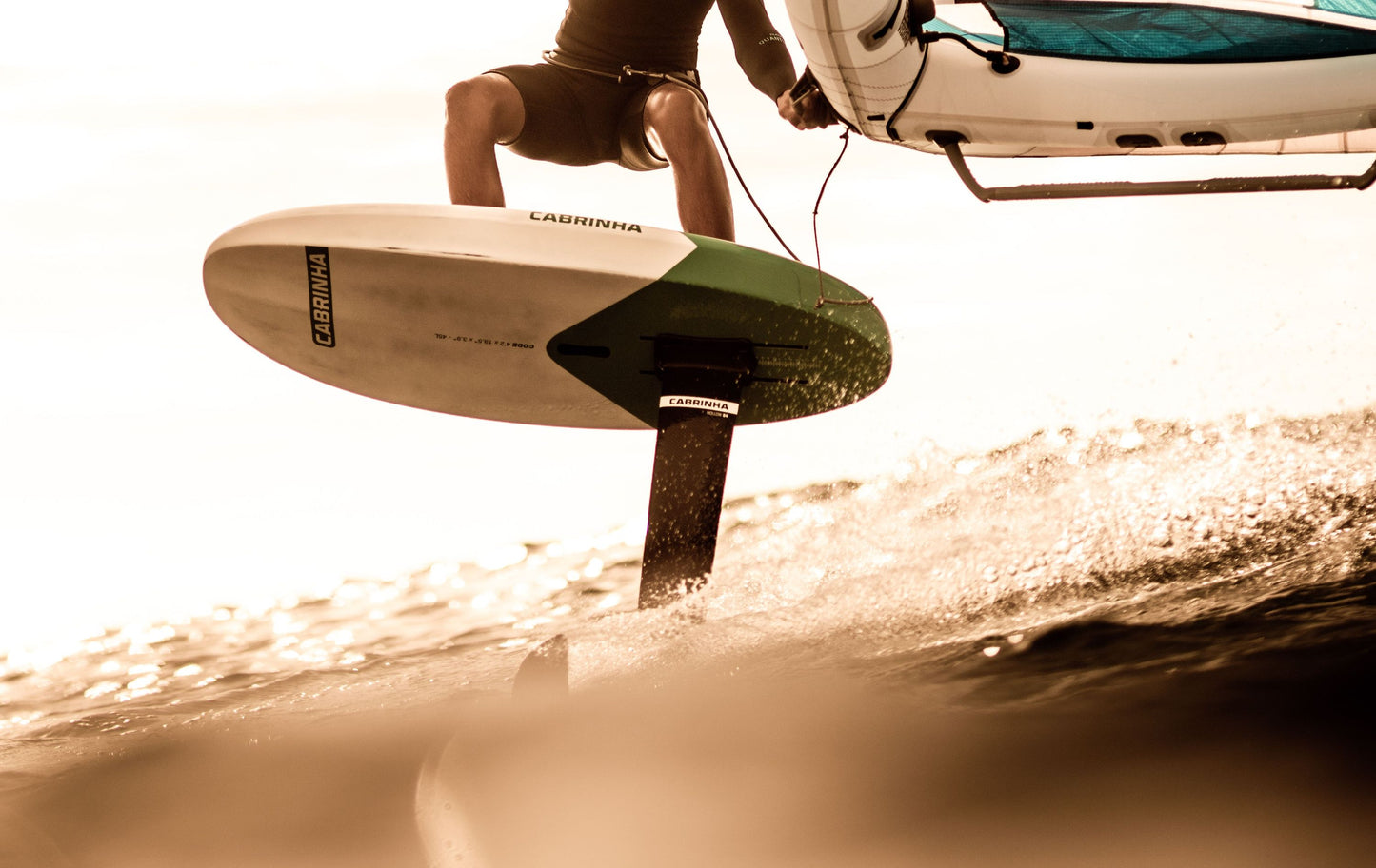 2025 Cabrinha Code Wing Board