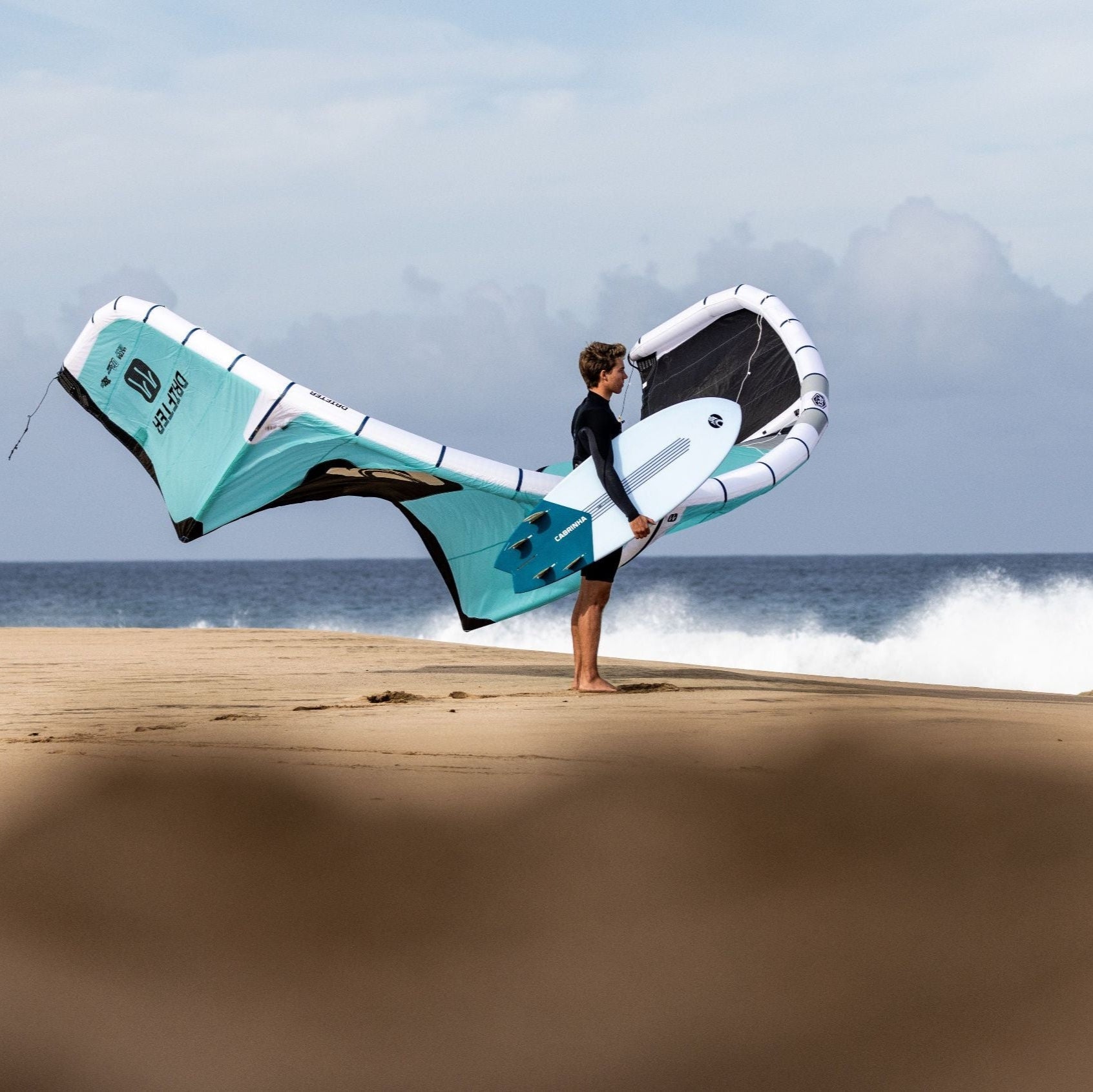 2025 Cabrinha Drifter Apex Kite 4