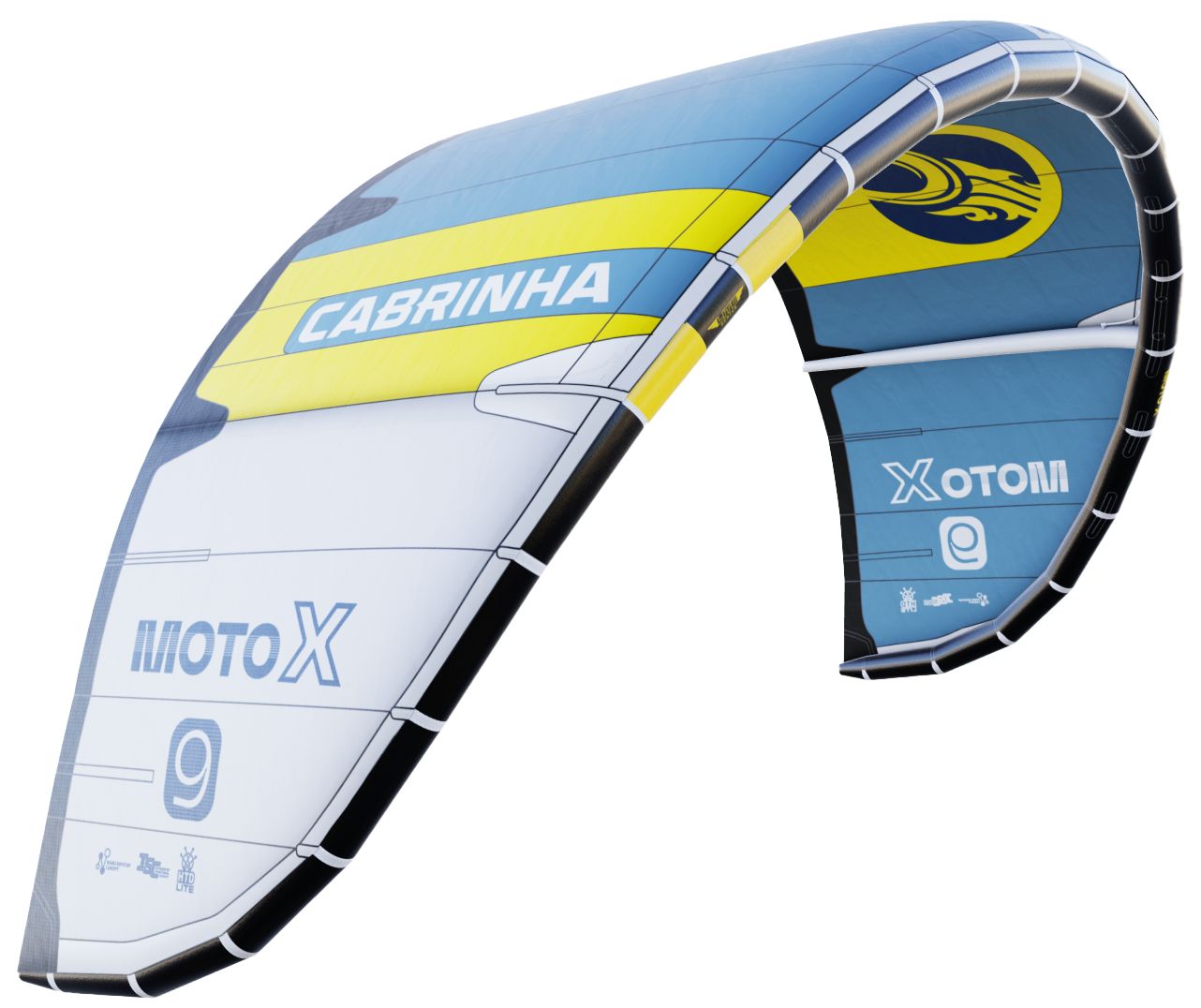 2025 Cabrinha Moto X Lite Kite C4