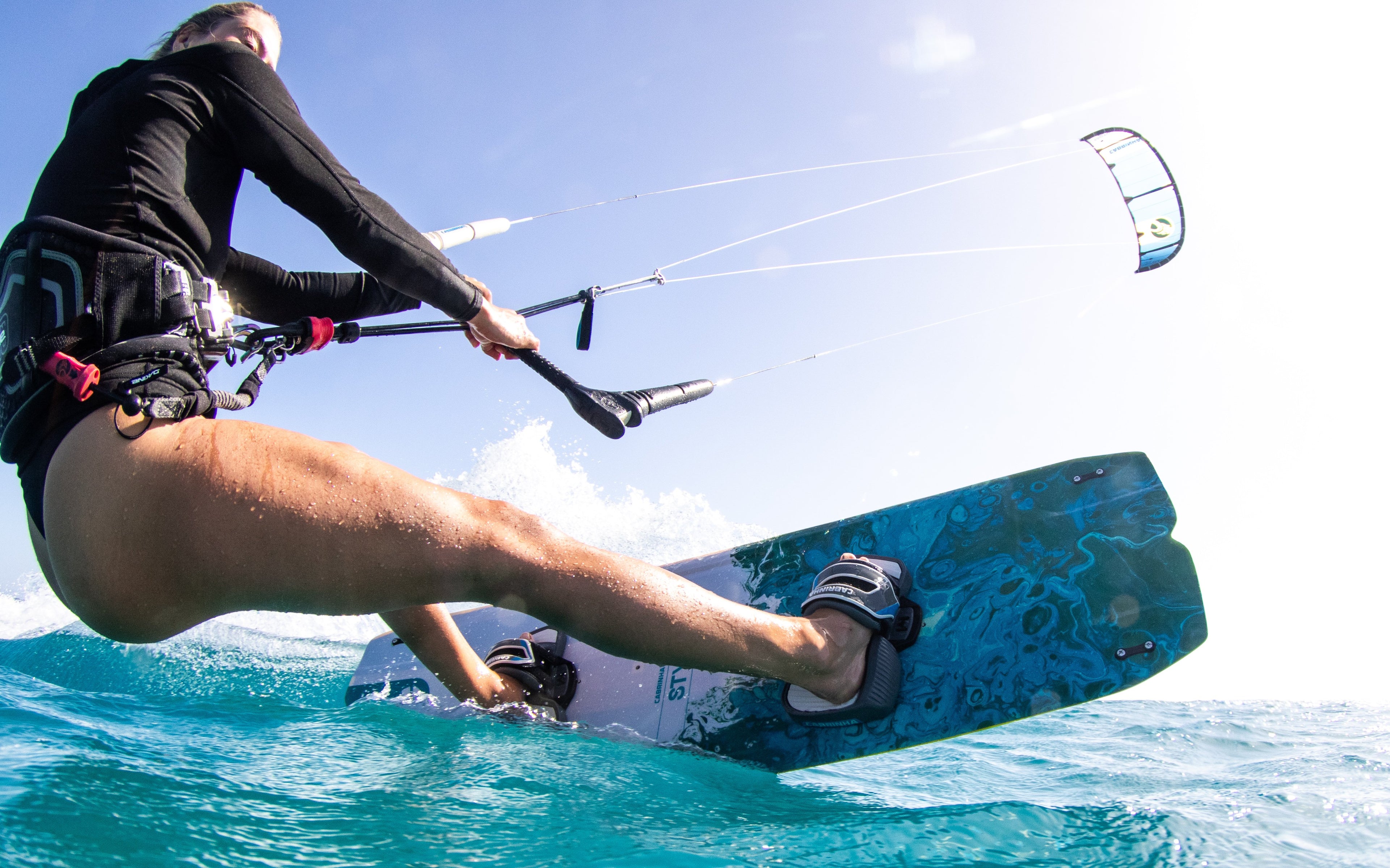 2025 Cabrinha Stylus Twintip Kiteboard 1