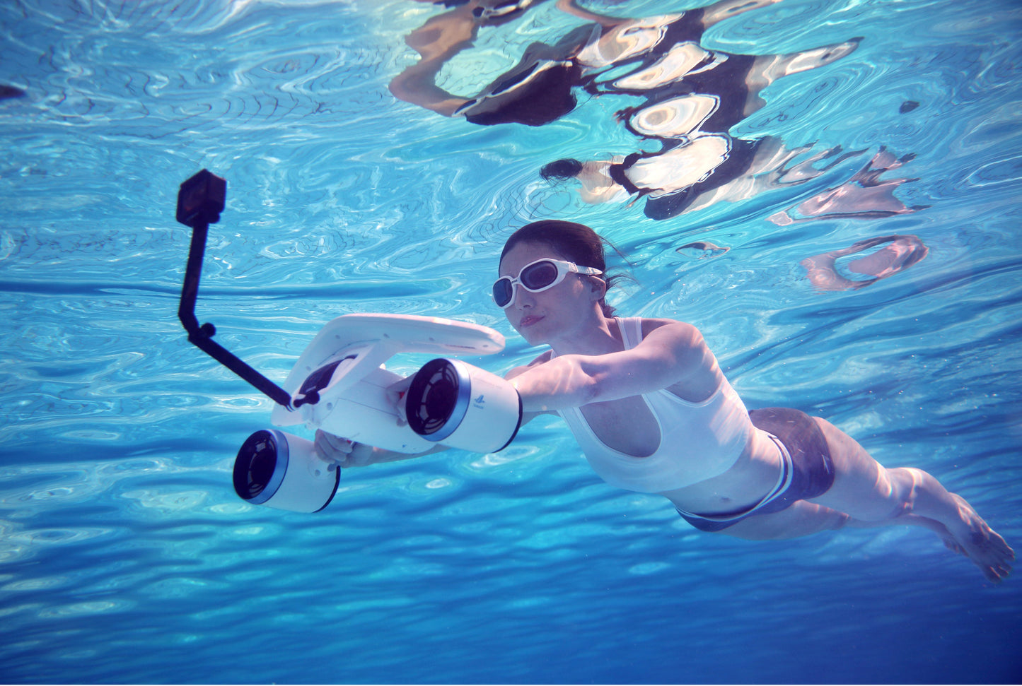 Mix Dual-Motor Underwater Scooter 3.4mph