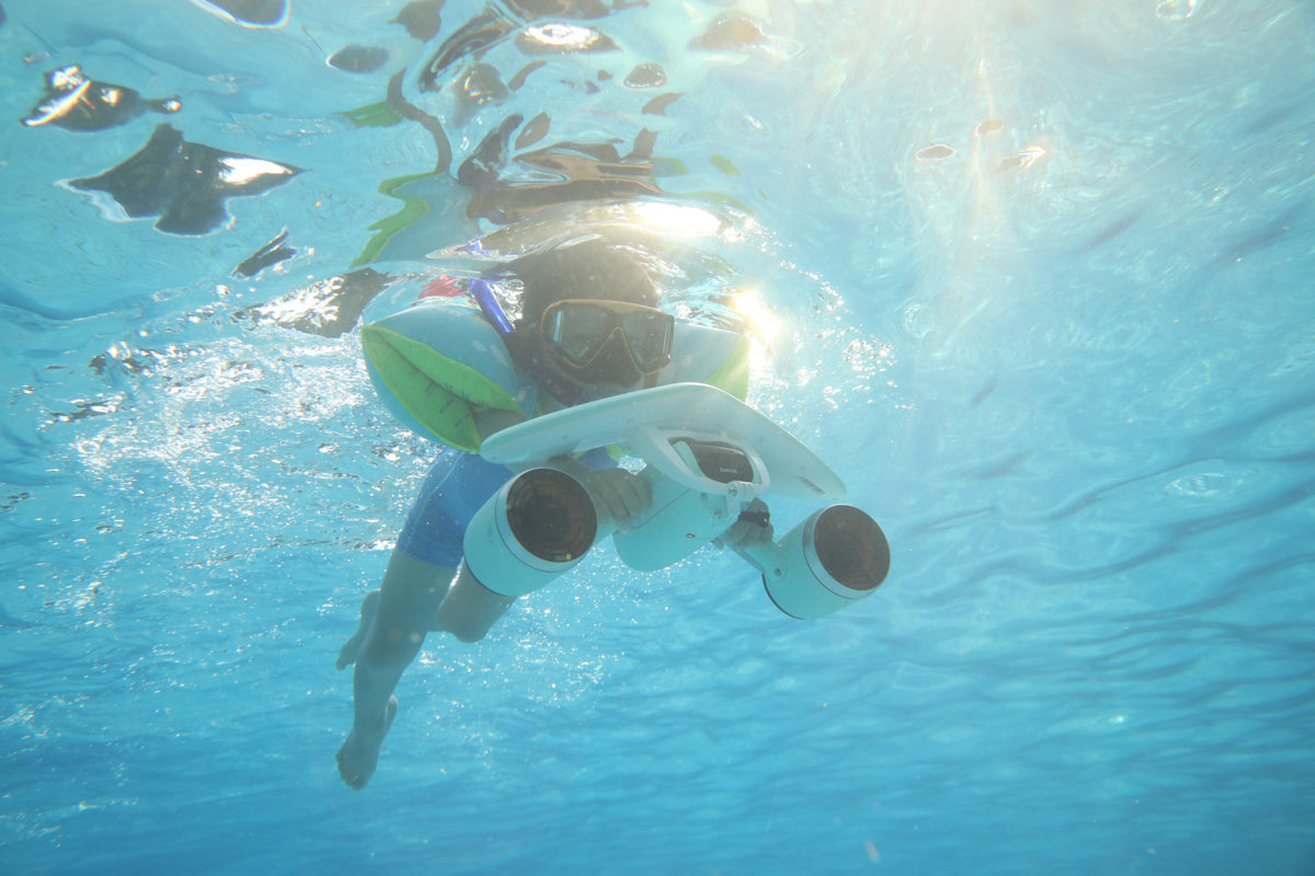 Mix Dual-Motor Underwater Scooter 3.4mph