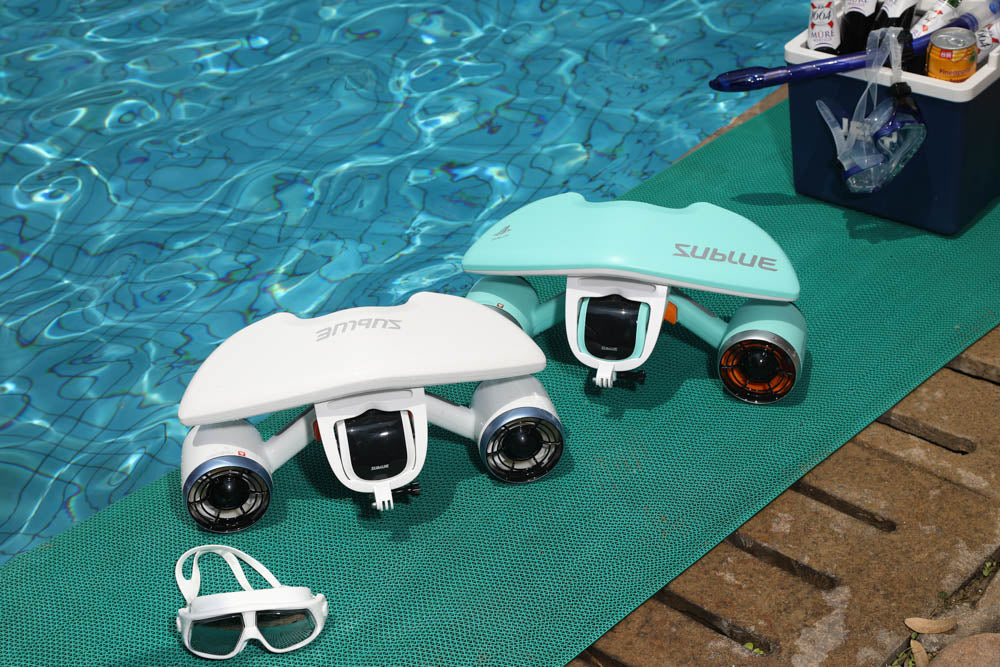 Mix Dual-Motor Underwater Scooter 3.4mph