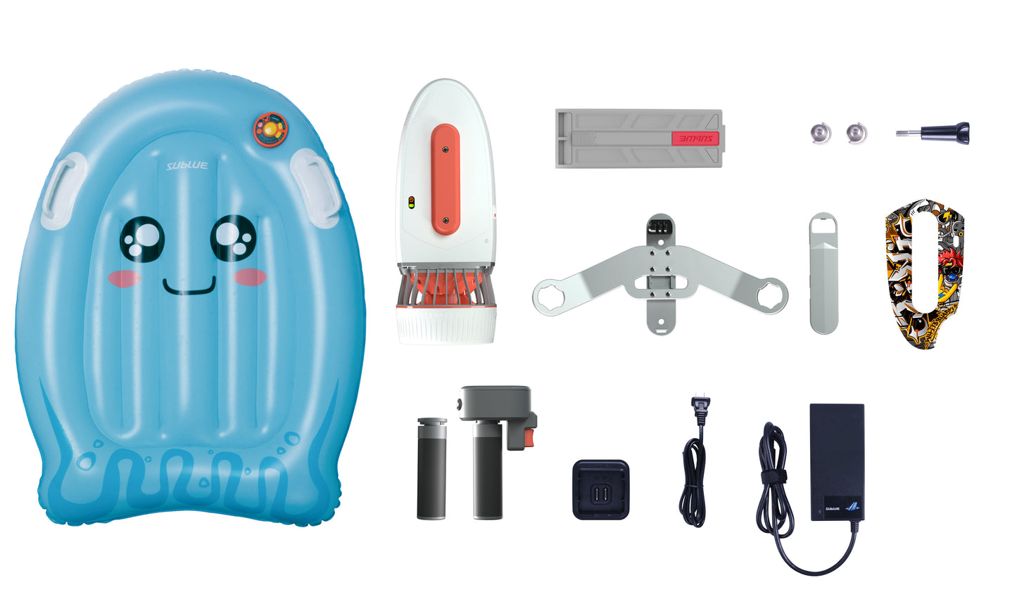 Tini Modular Underwater Scooter System