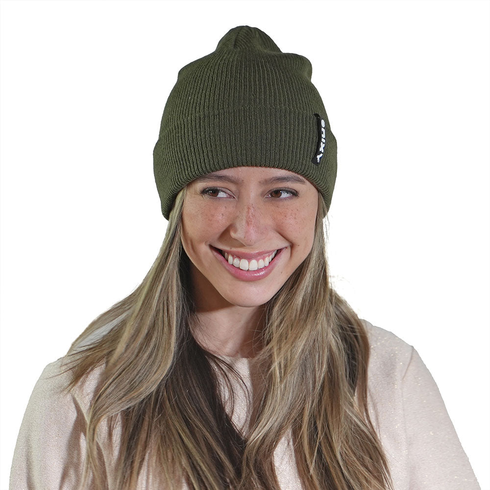 Classic Beanie Green Men Women