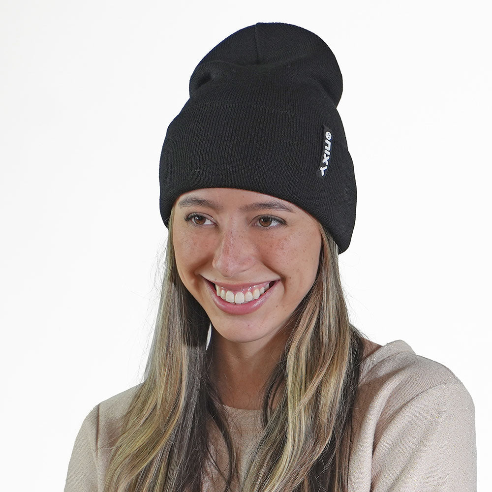 Cuffed Beanie Black Women