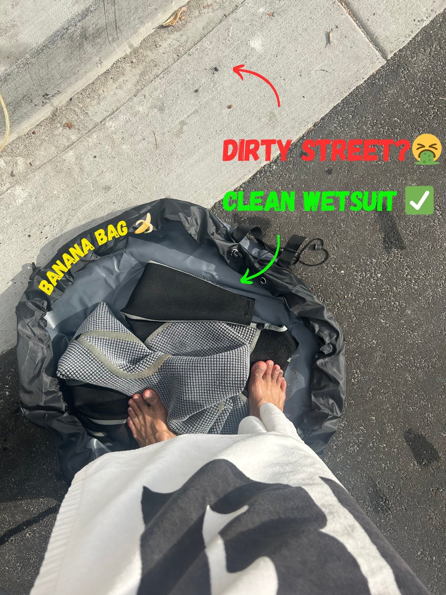 Wetsuit Changing Mat