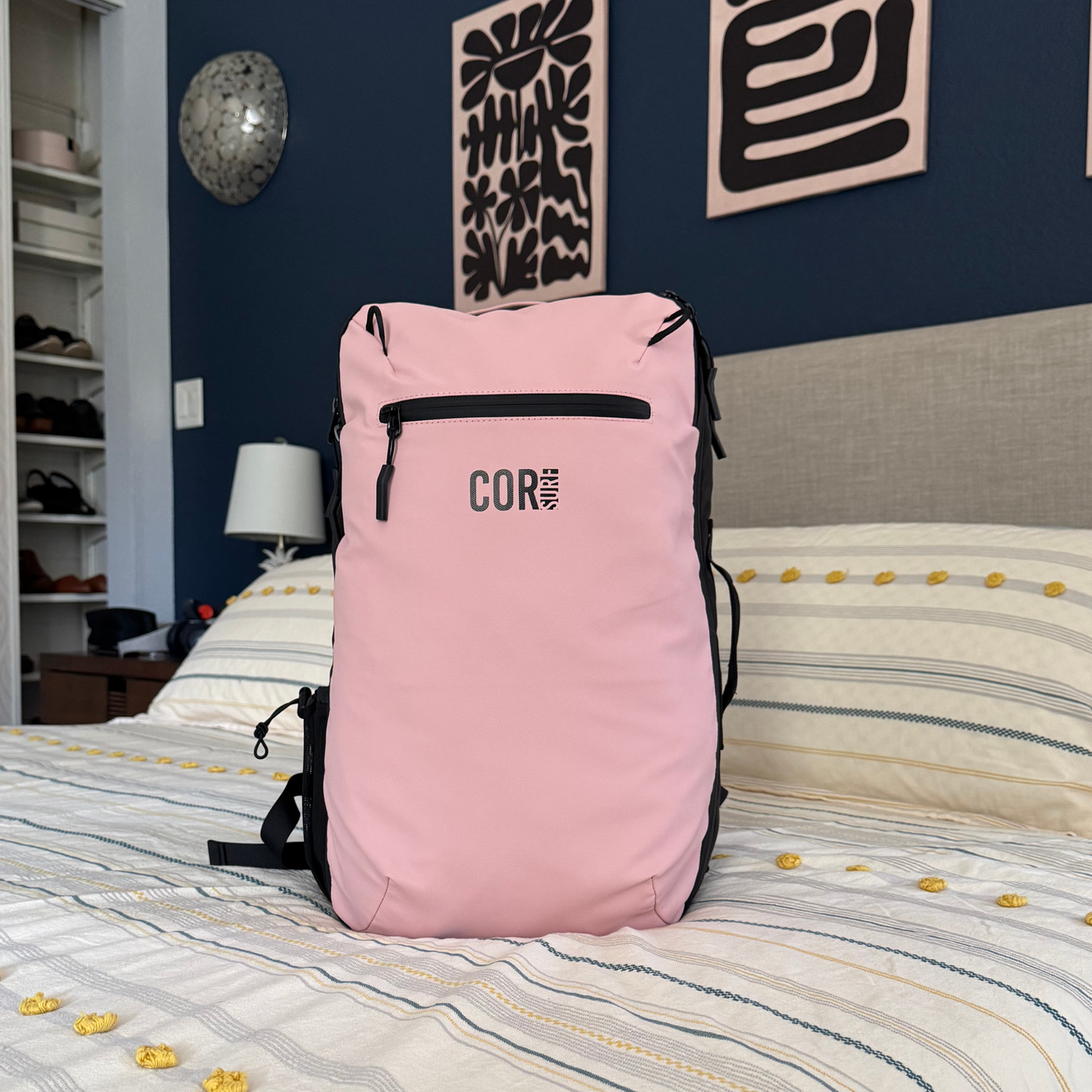 The Island Hopper Travel Backpack 28L