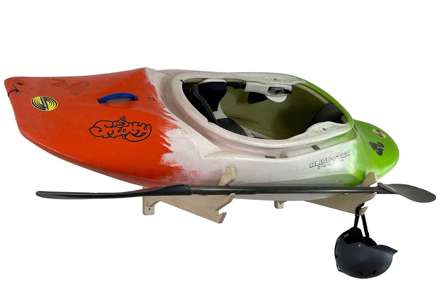 THE DRY STACK Kayak Rack
