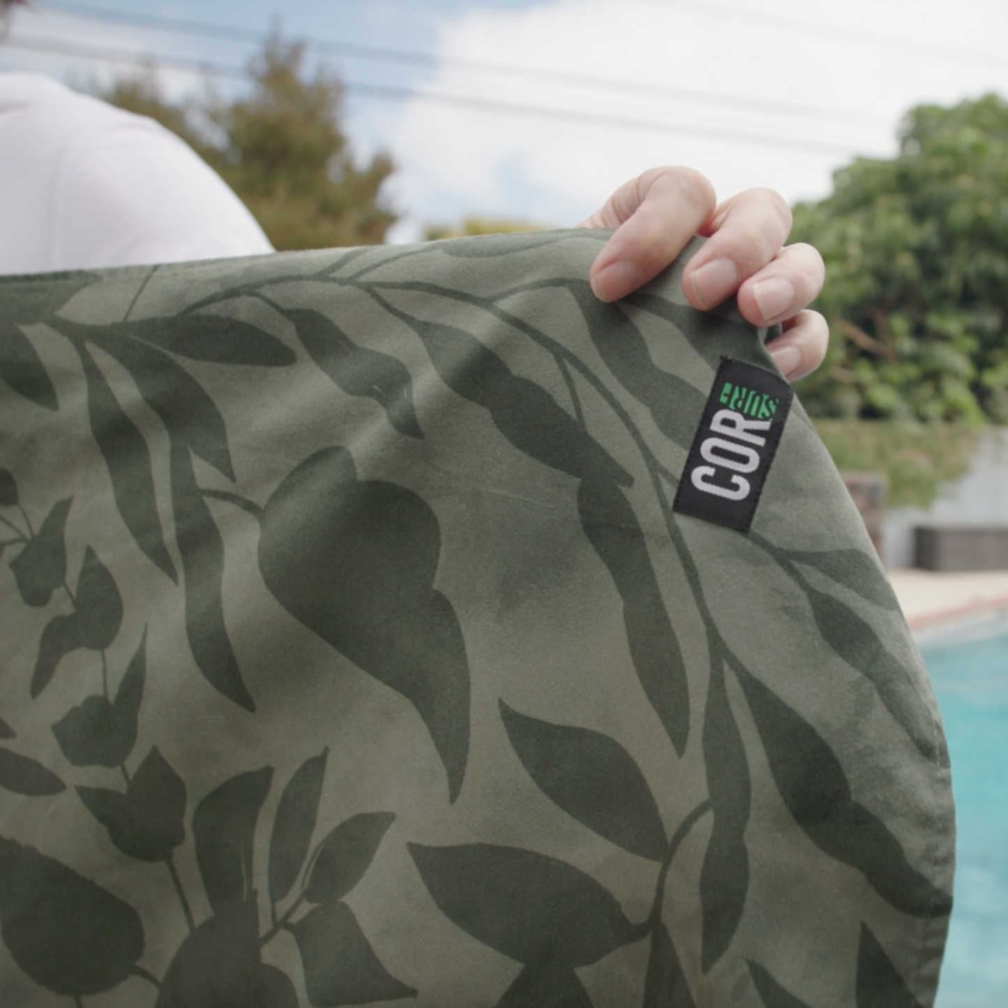 Quick-Dry Eco Travel Towels