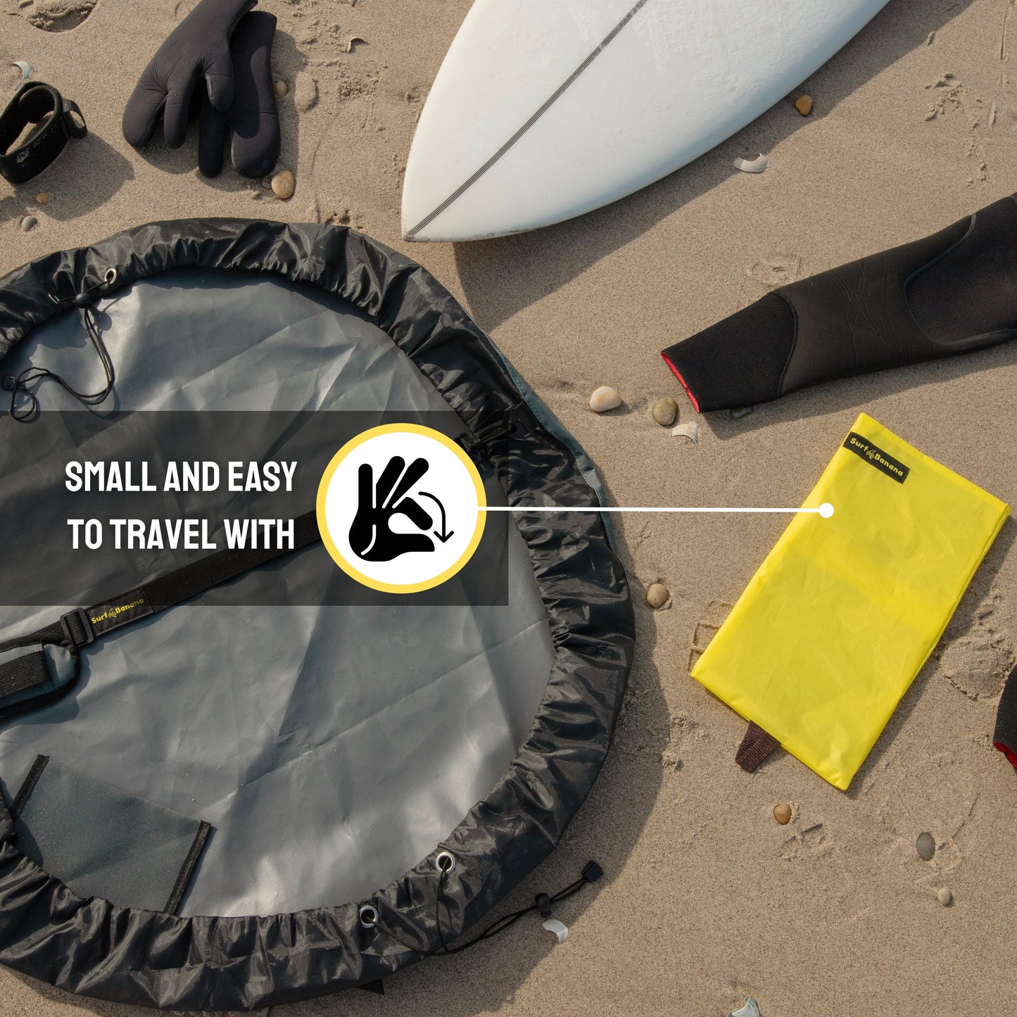 Surf Banana Sock - Slip Into Your Wetsuit With Ease