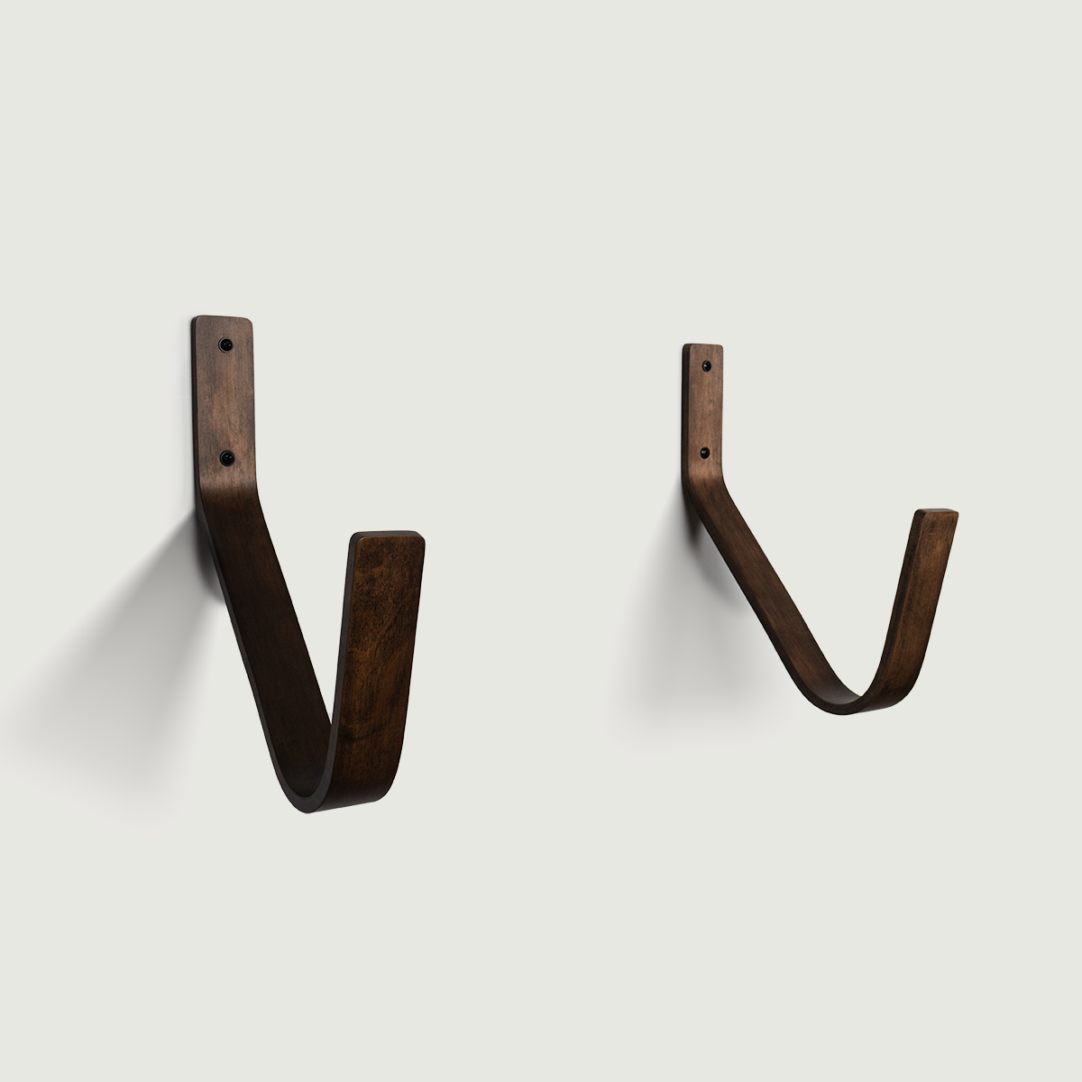 Monterey Minimalist Sup Surfboard Wood Display Rack Holds 40 Lbs 4