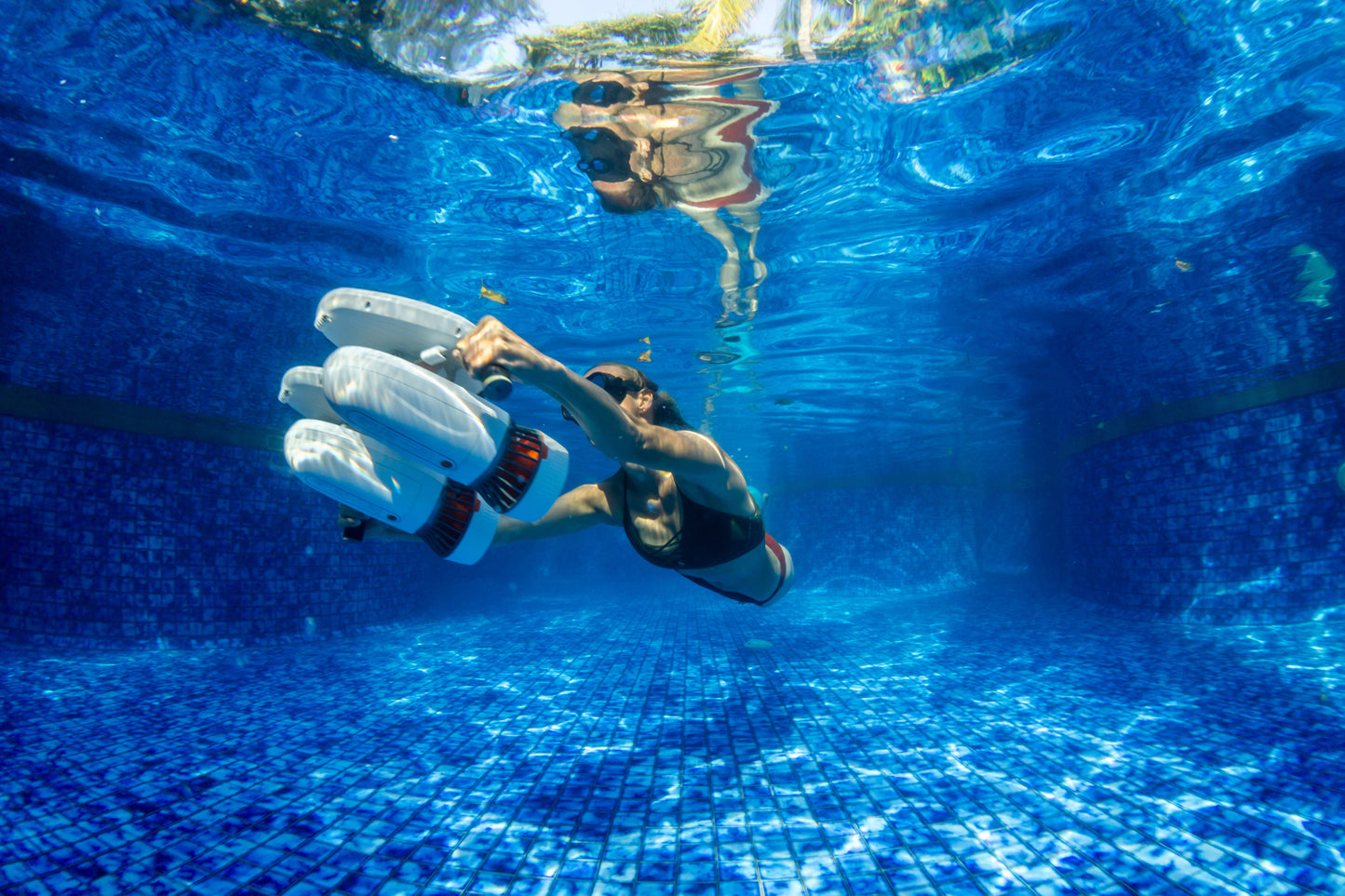 Tini Modular Underwater Scooter System