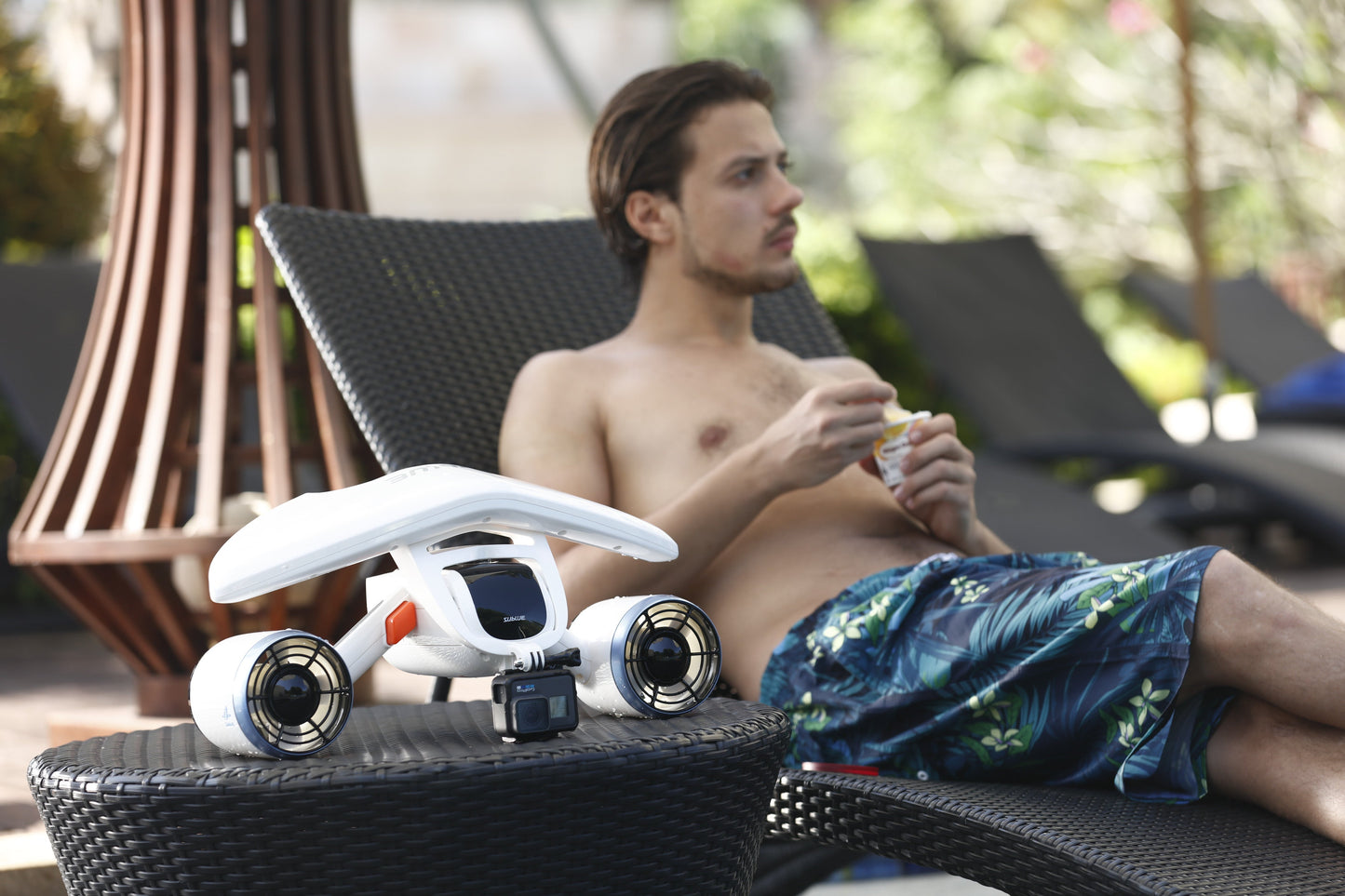 Mix Dual-Motor Underwater Scooter 3.4mph