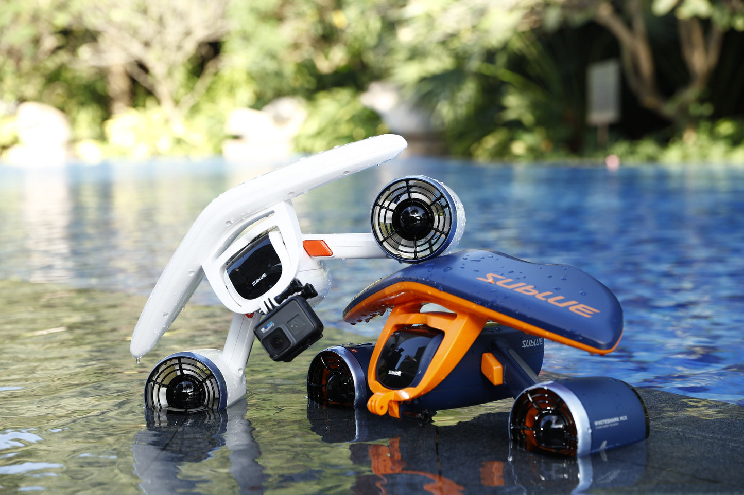 Mix Dual-Motor Underwater Scooter 3.4mph