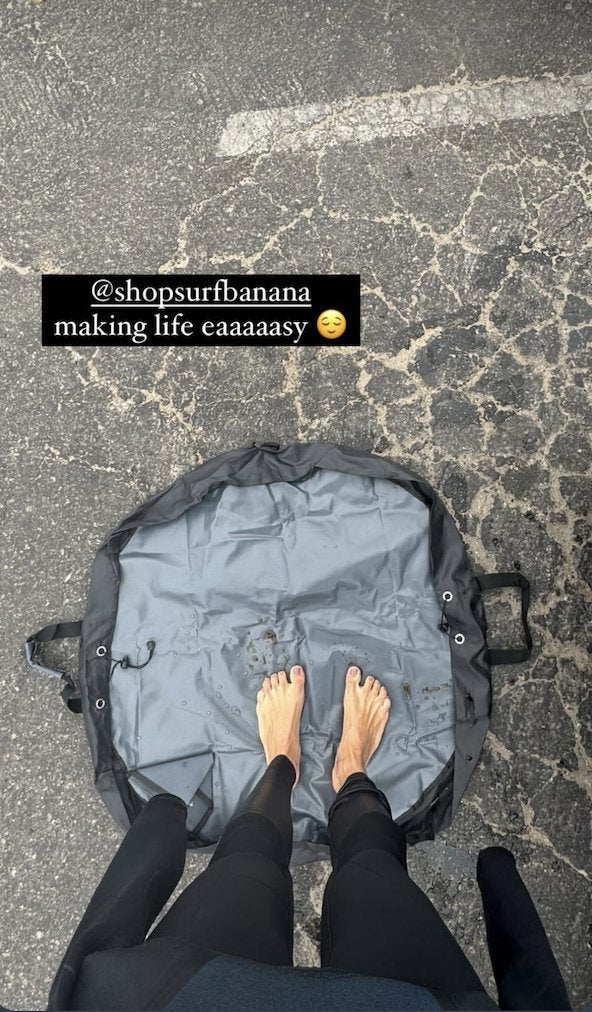 Wetsuit Changing Mat