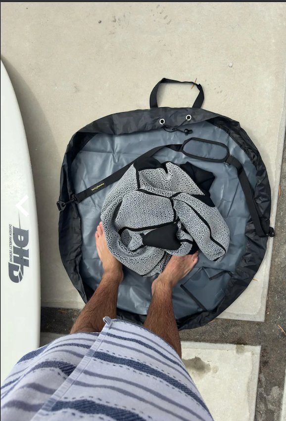 Wetsuit Changing Mat