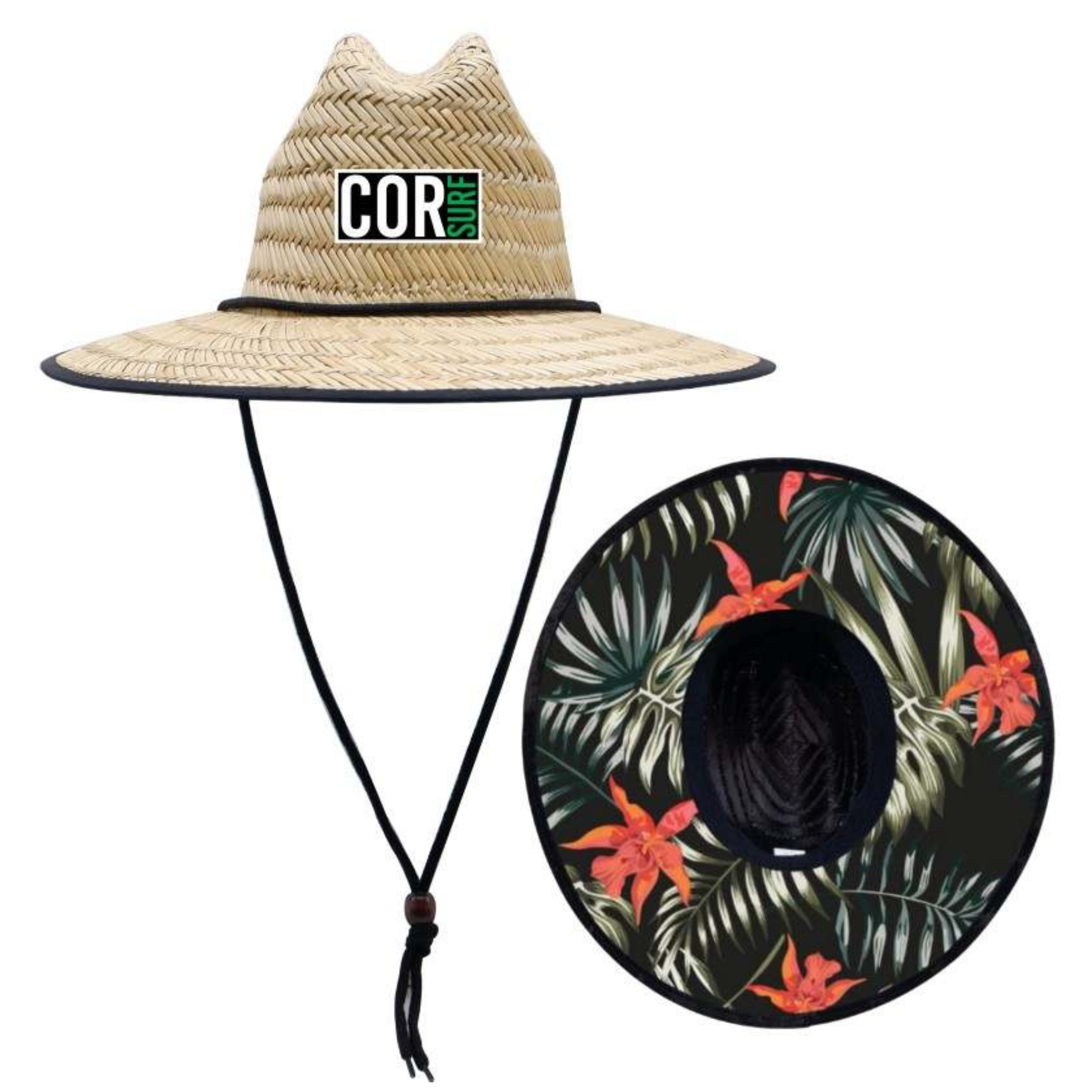 Straw Hat Flower Kauai