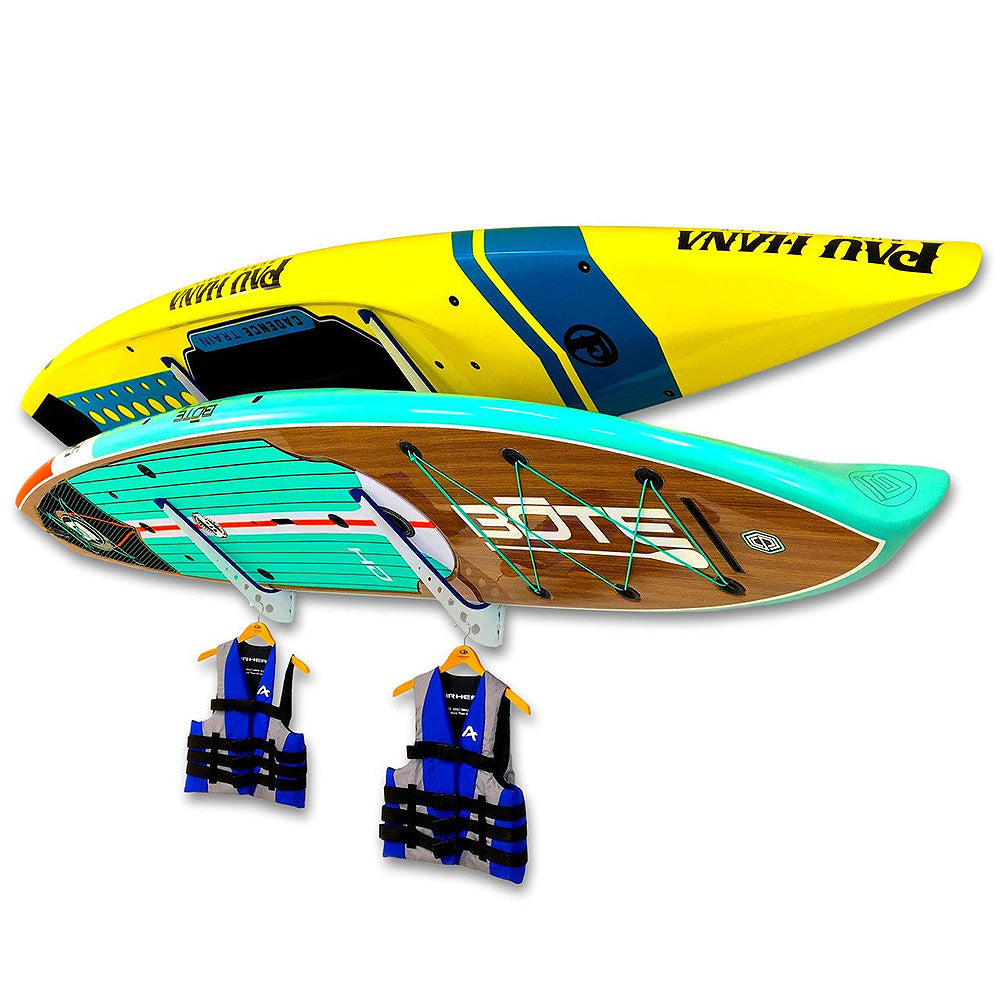 SUP Rack | Adjustable Paddleboard Storage | 2 Levels