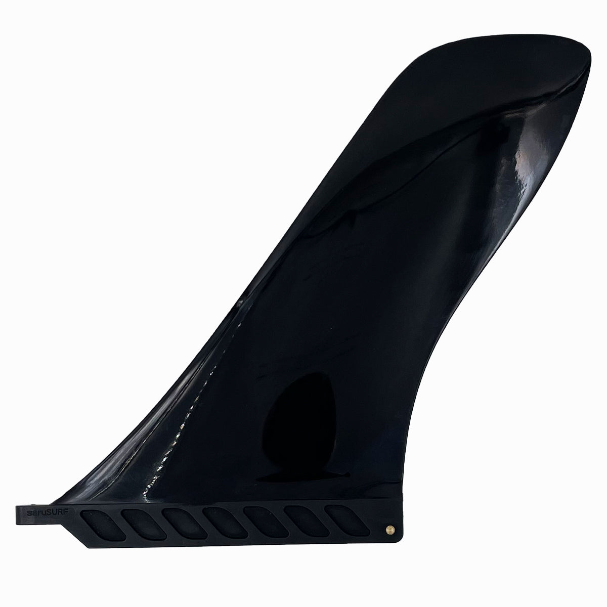 9" Touring Shape Findestructable Safety Flex Fin & Toolless Screw
