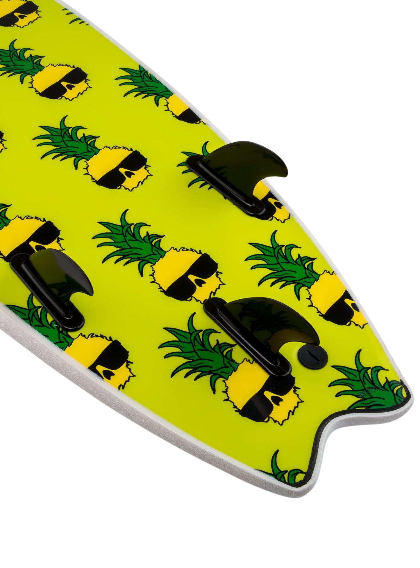 Performer x Ben Gravy Tri-Fin Fish Surfboard