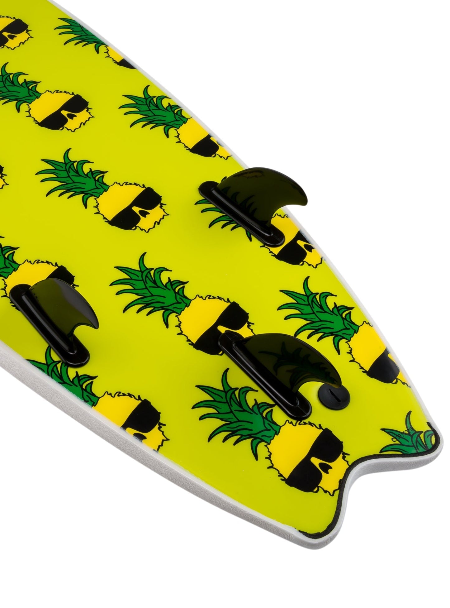 Performer x Ben Gravy Tri-Fin Fish Surfboard