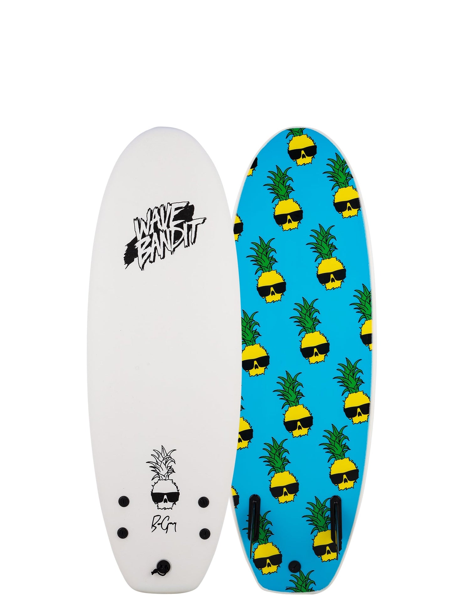 Performer Mini x Ben Gravy 4'10" Twin-Fin Surfboard