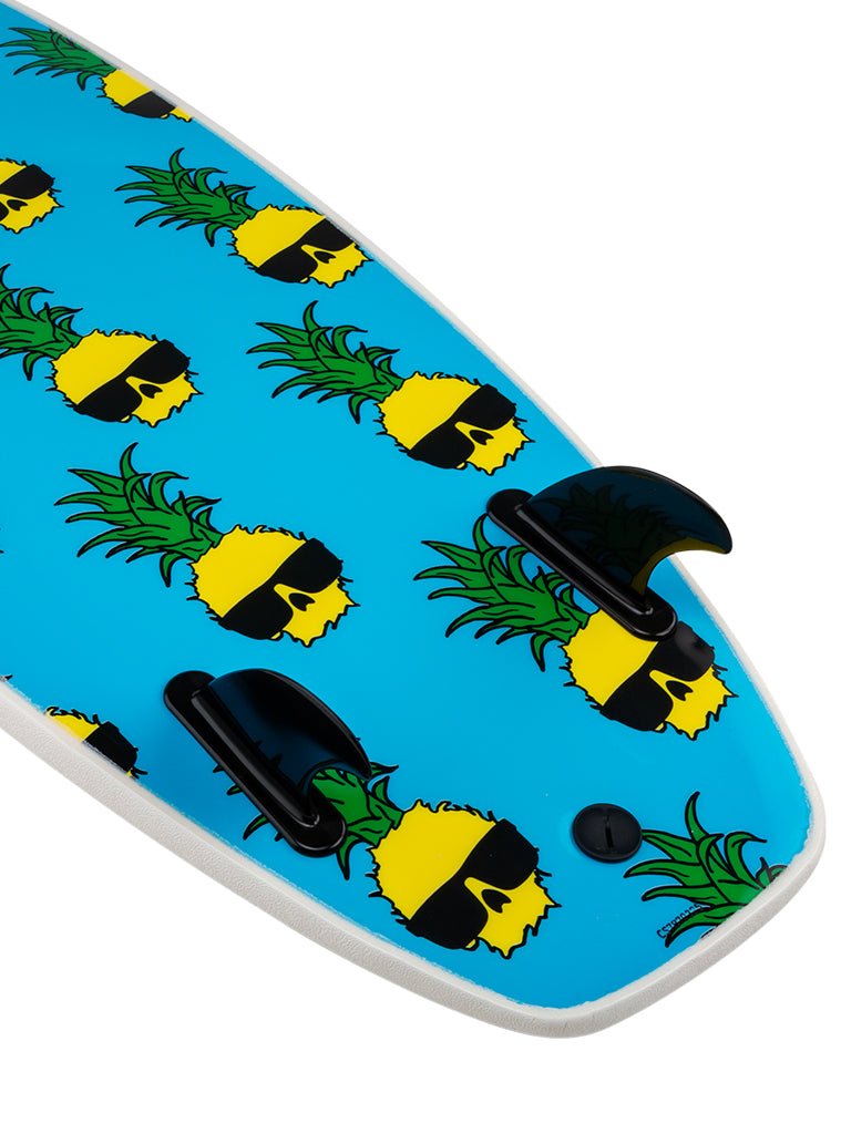 Performer Mini x Ben Gravy 4'10" Twin-Fin Surfboard