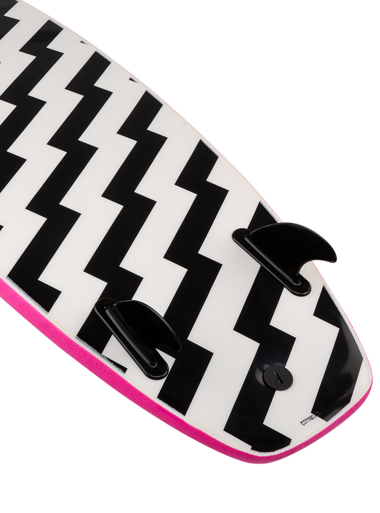 Performer Mini 4'10" Twin-Fin Surfboard