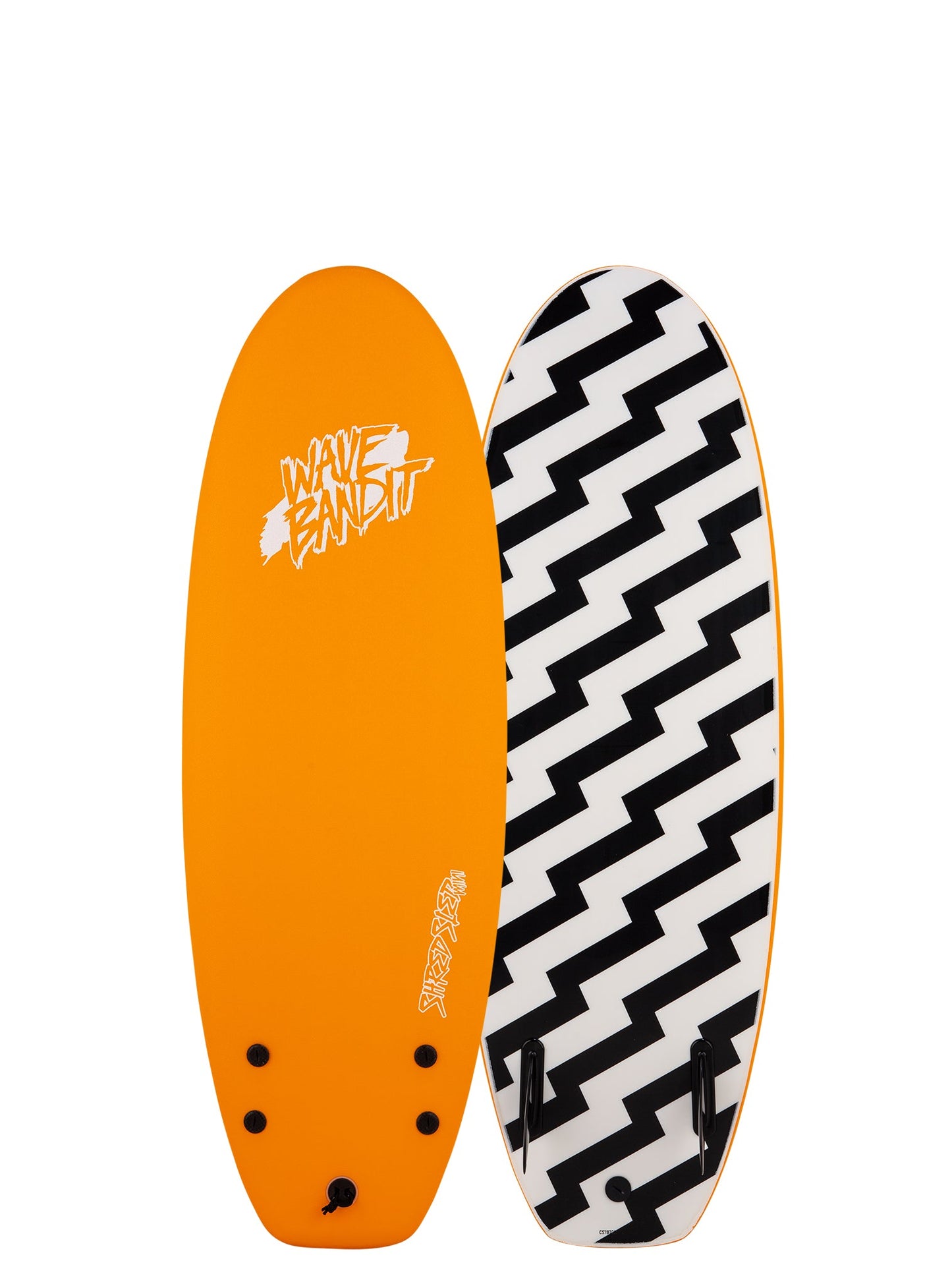 Performer Mini 4'10" Twin-Fin Surfboard