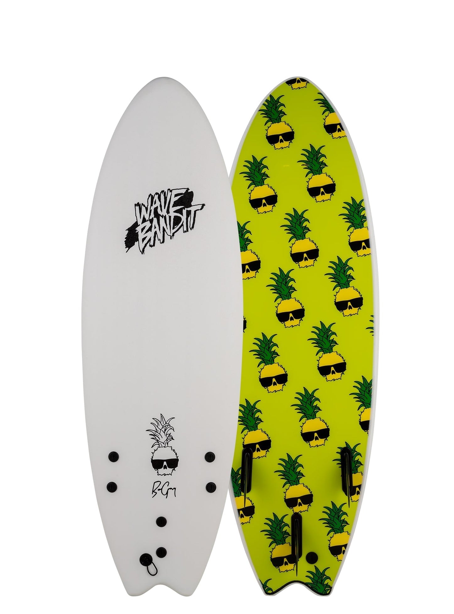 Performer x Ben Gravy Tri-Fin Fish Surfboard