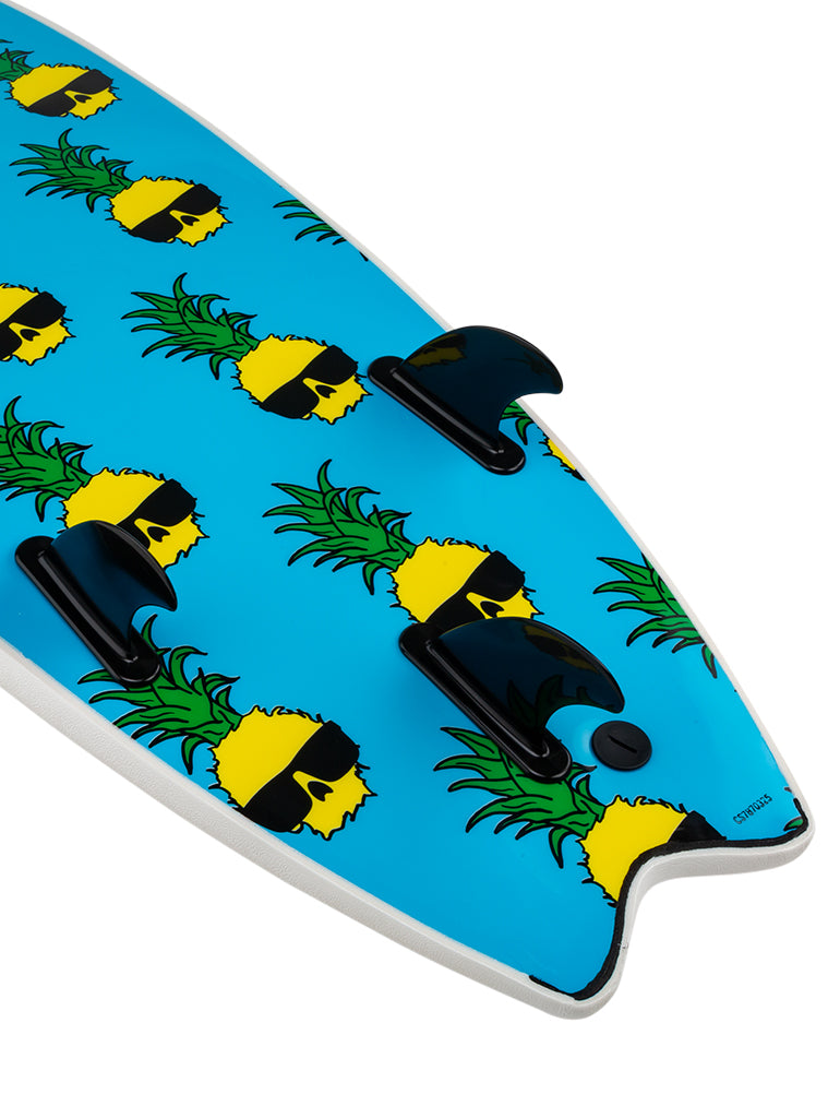 Performer x Ben Gravy Tri-Fin Fish Surfboard