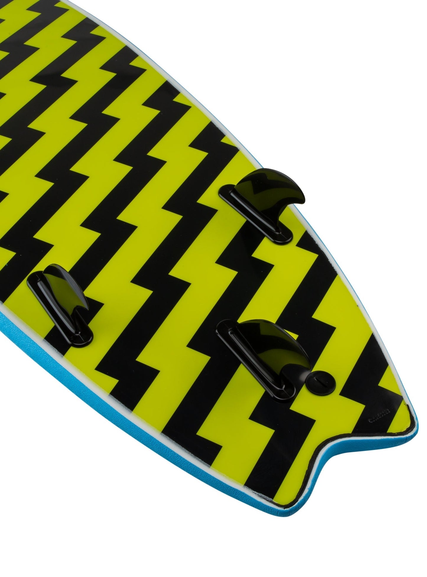 Performer Tri-Fin Fish Surfboard