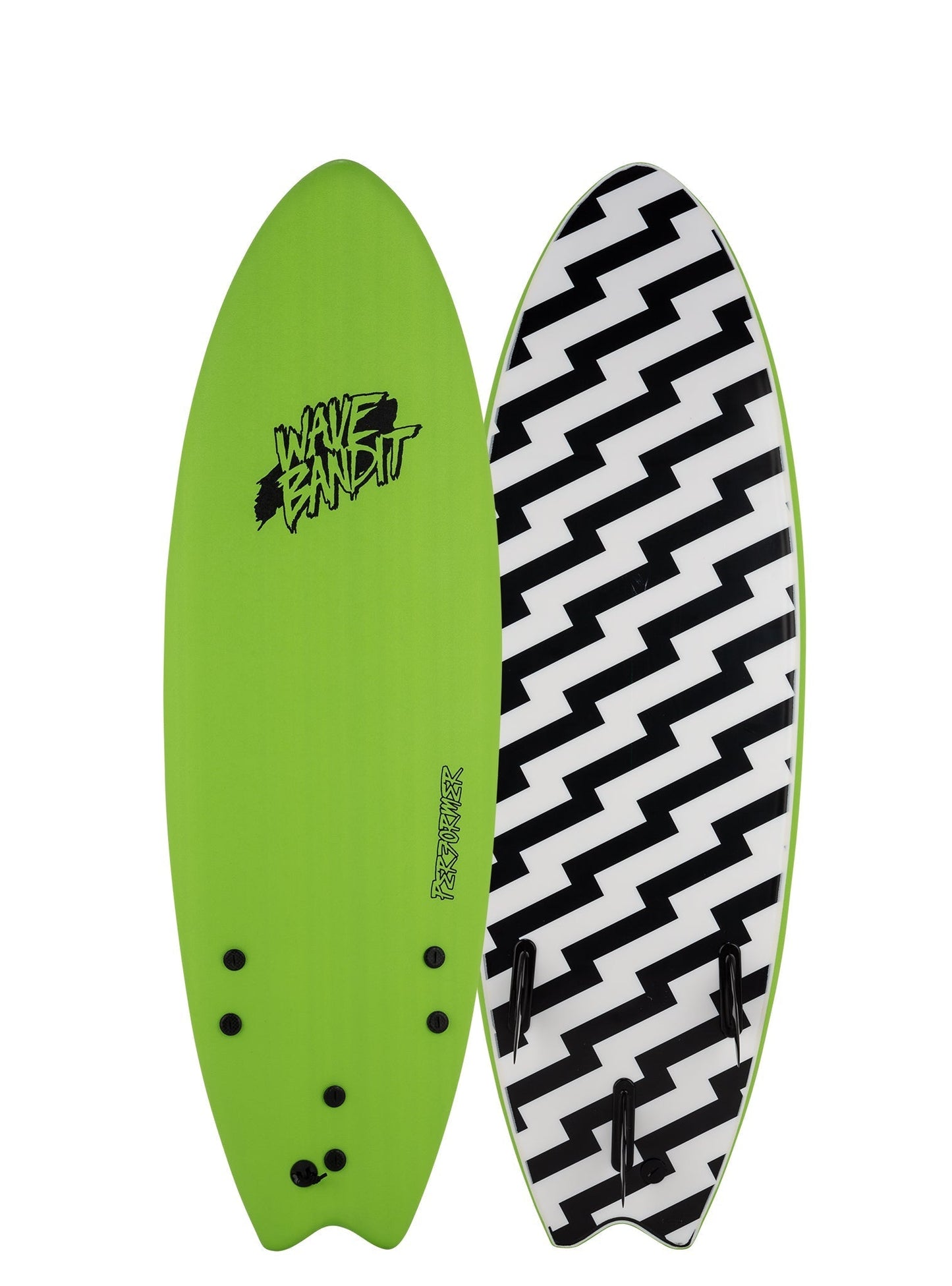 Performer Tri-Fin Fish Surfboard