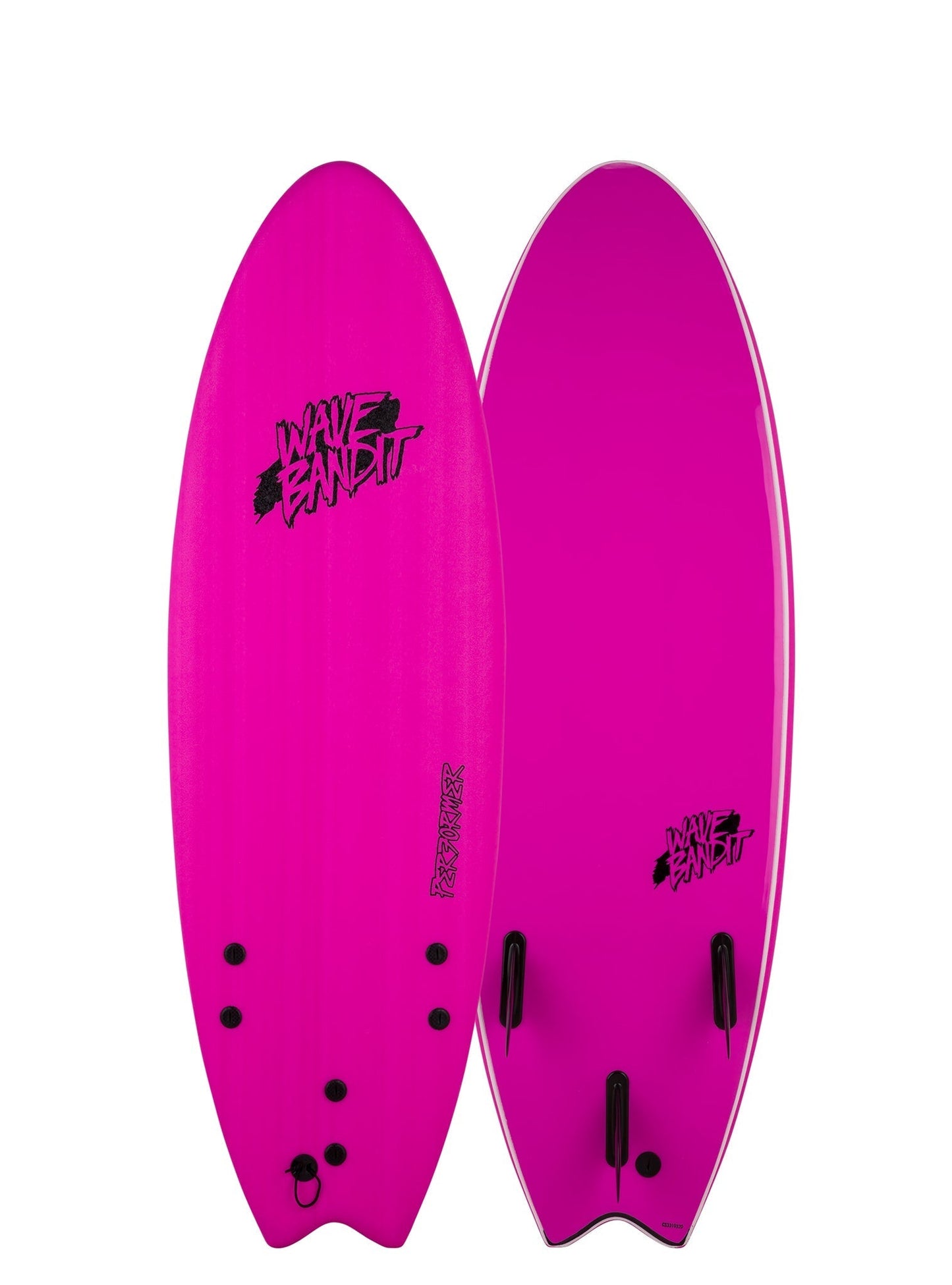 Performer Tri-Fin Fish Surfboard