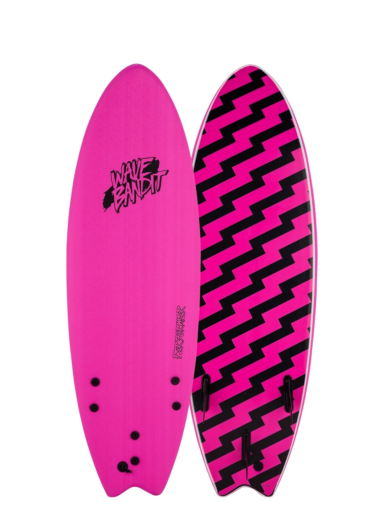 Performer Tri-Fin Fish Surfboard