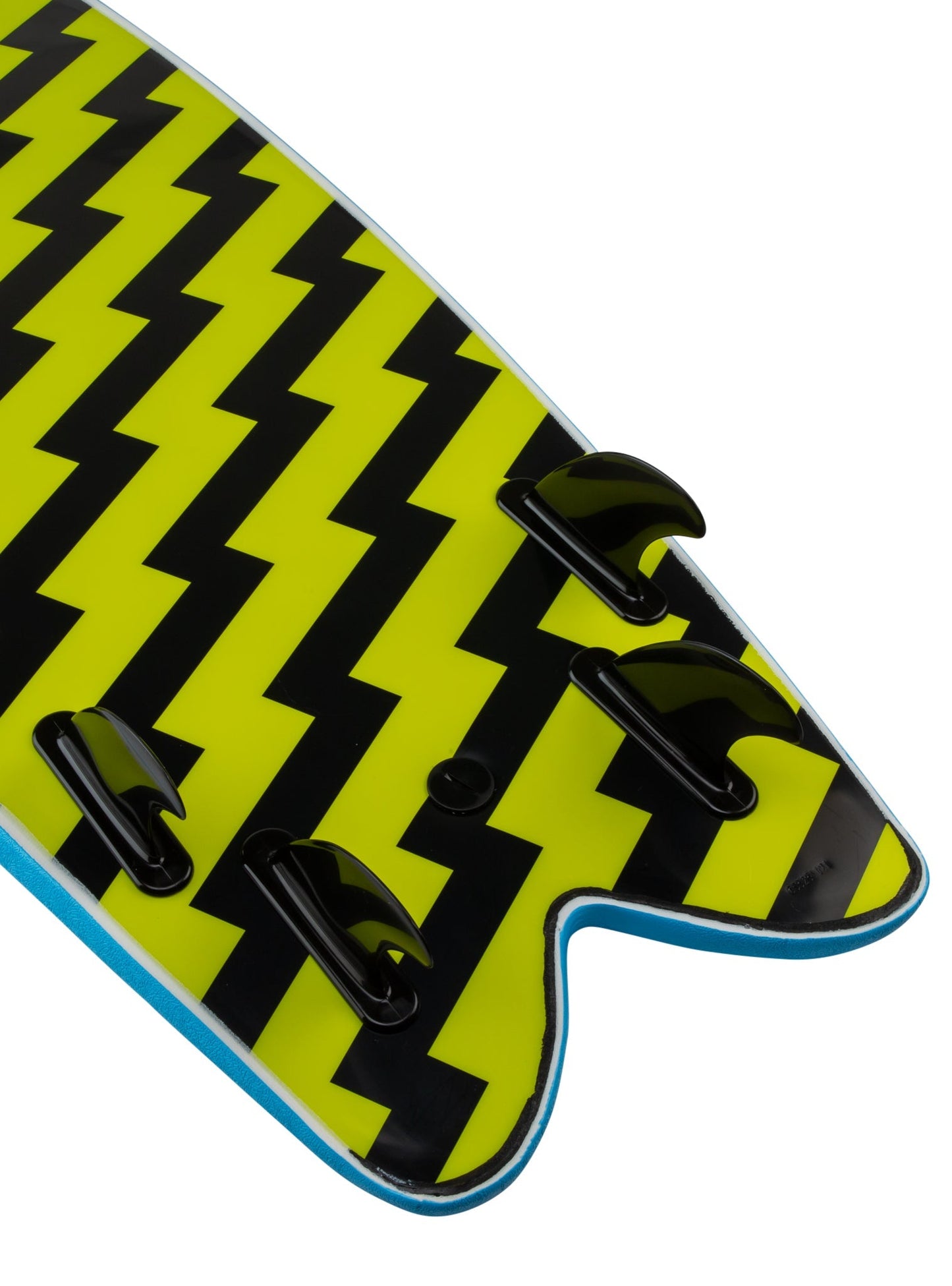 Retro Fish 5'8" Quad-Fin Surfboard