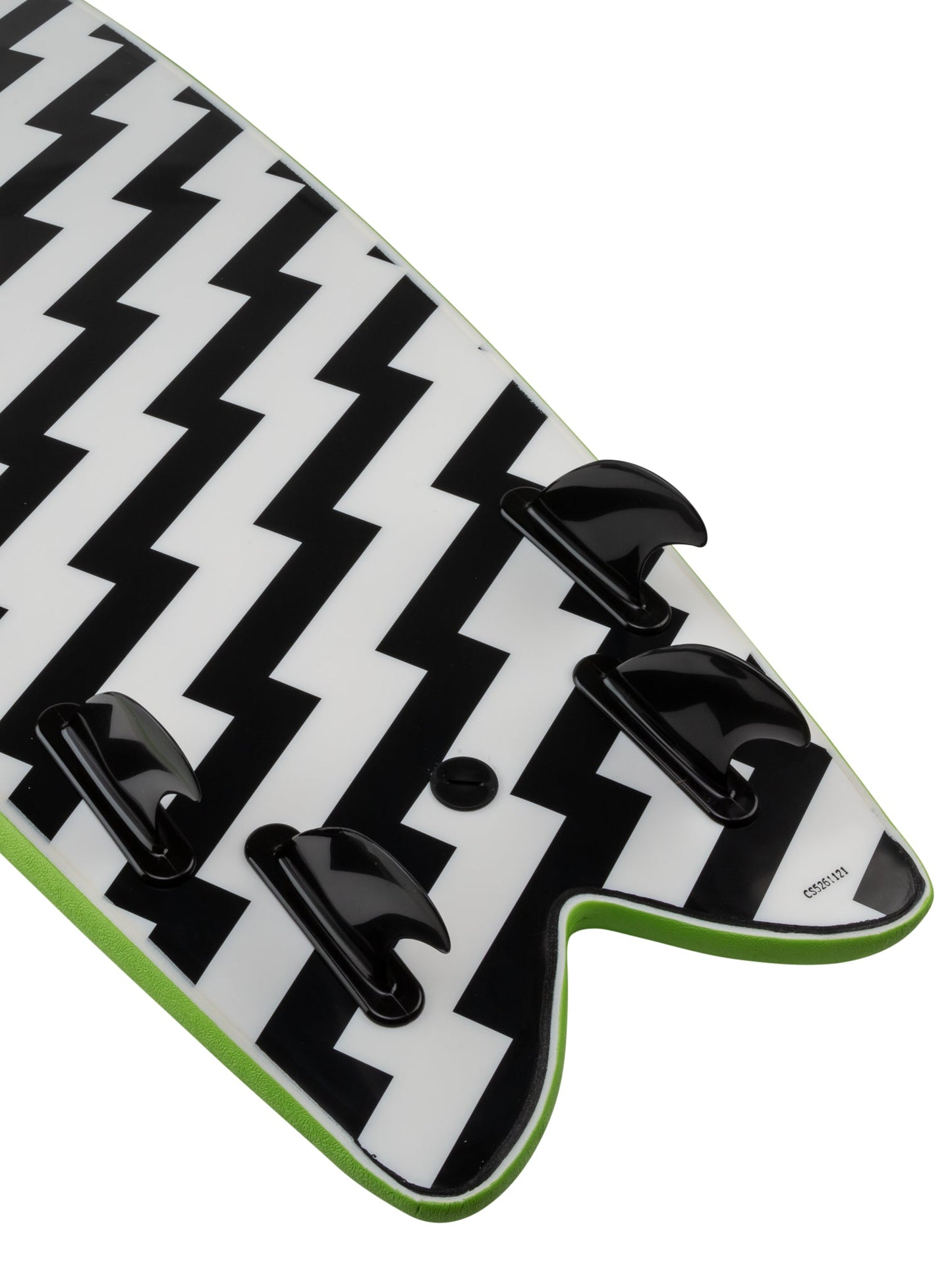 Retro Fish 5'8" Quad-Fin Surfboard