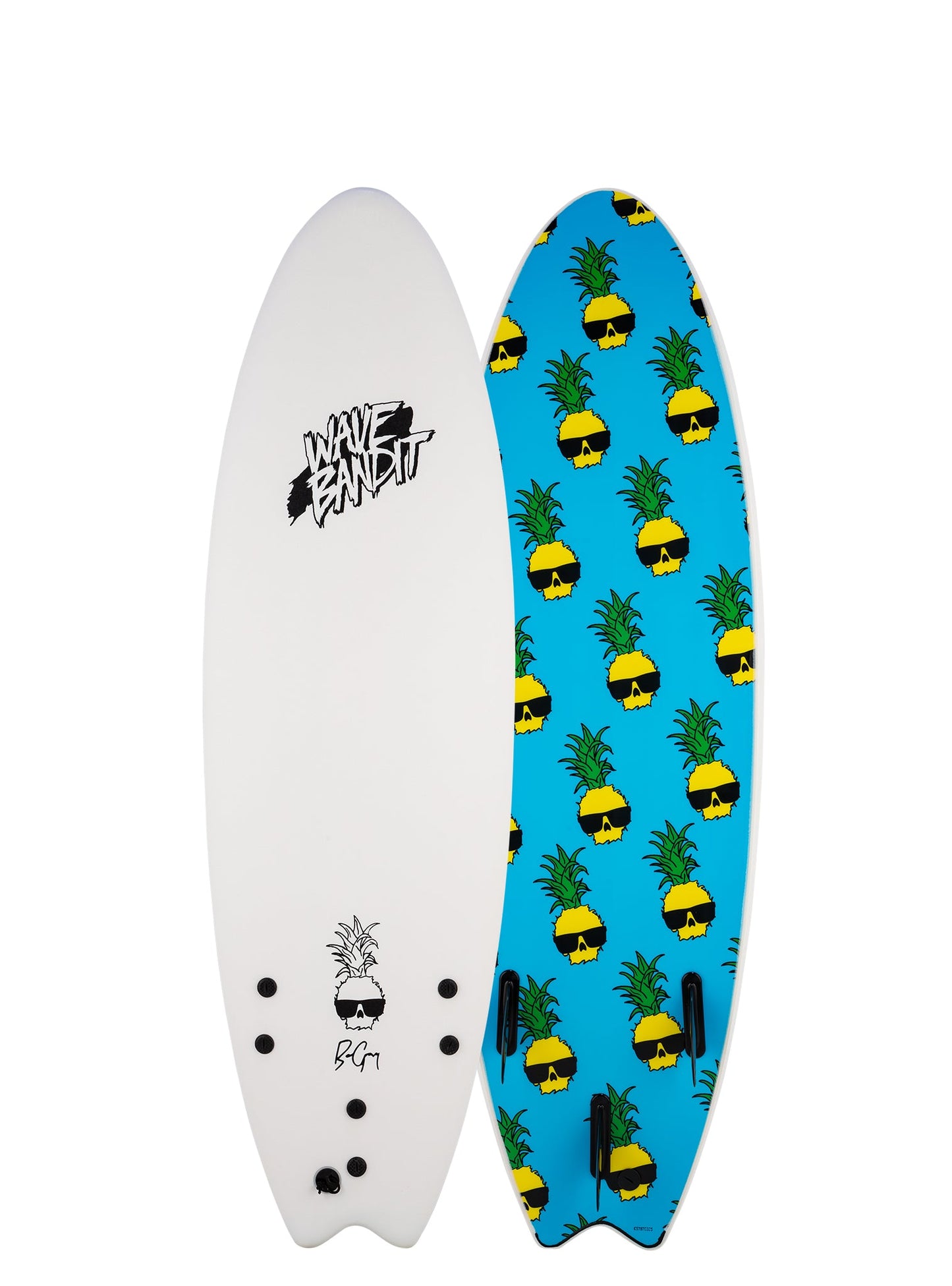 Performer x Ben Gravy Tri-Fin Fish Surfboard