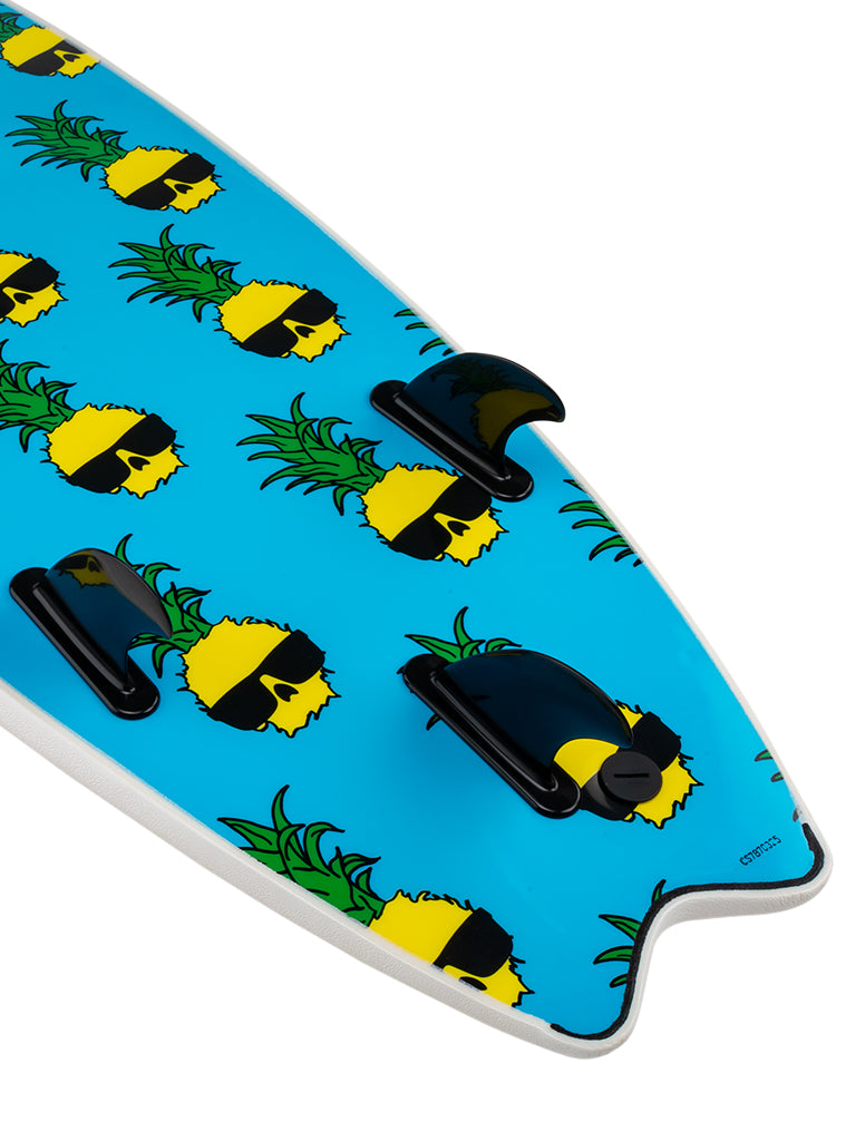 Performer x Ben Gravy Tri-Fin Fish Surfboard