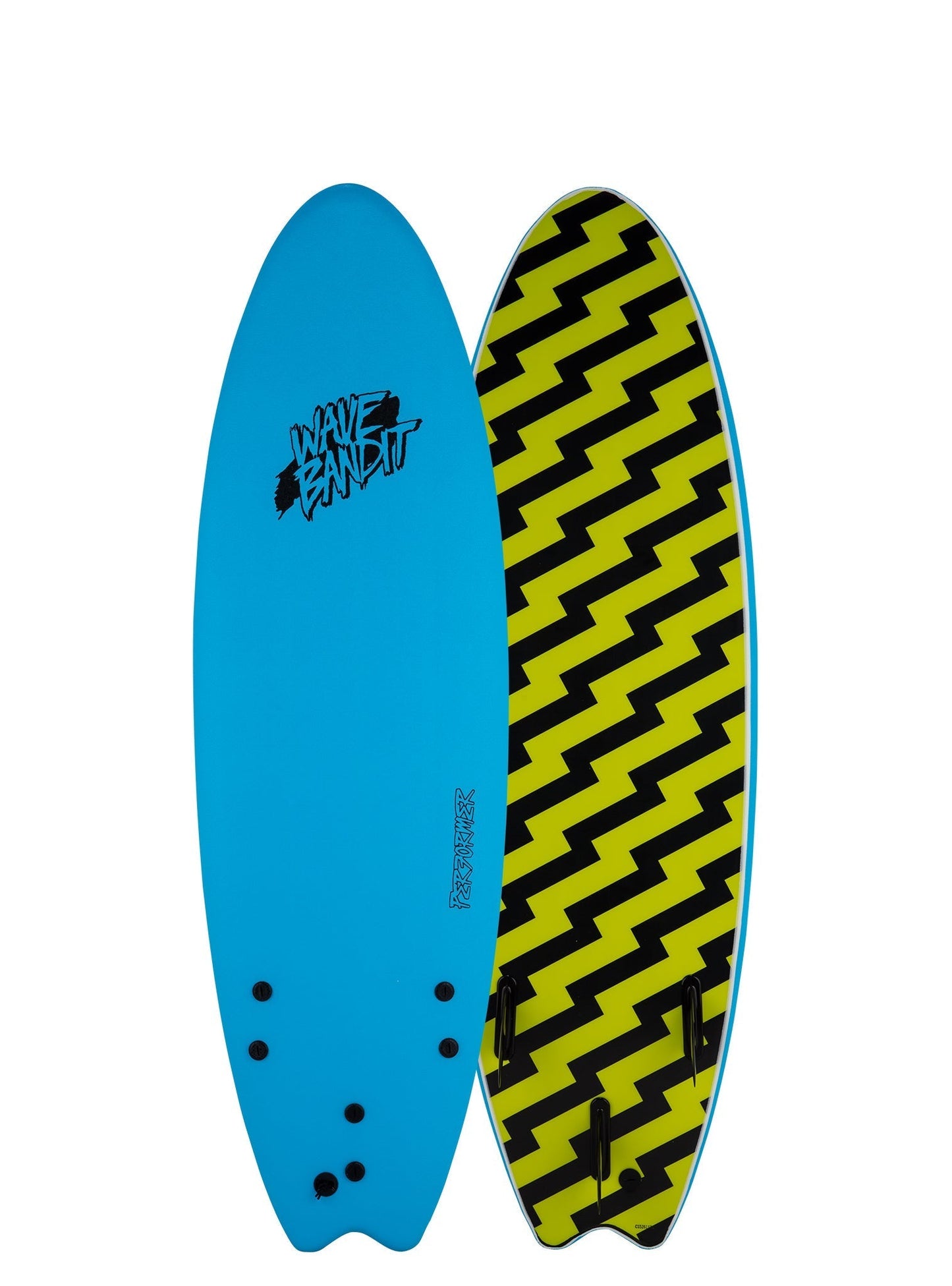 Performer Tri-Fin Fish Surfboard
