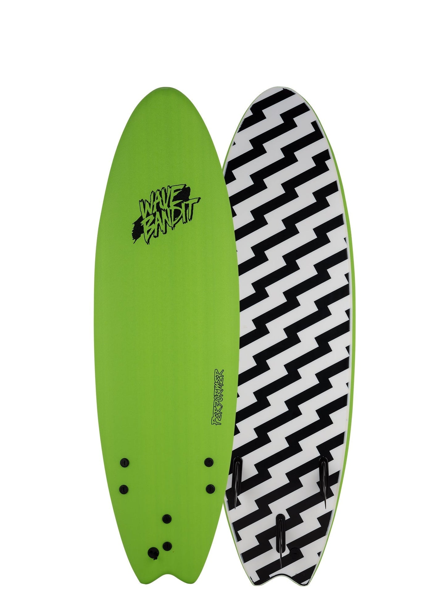 Performer Tri-Fin Fish Surfboard